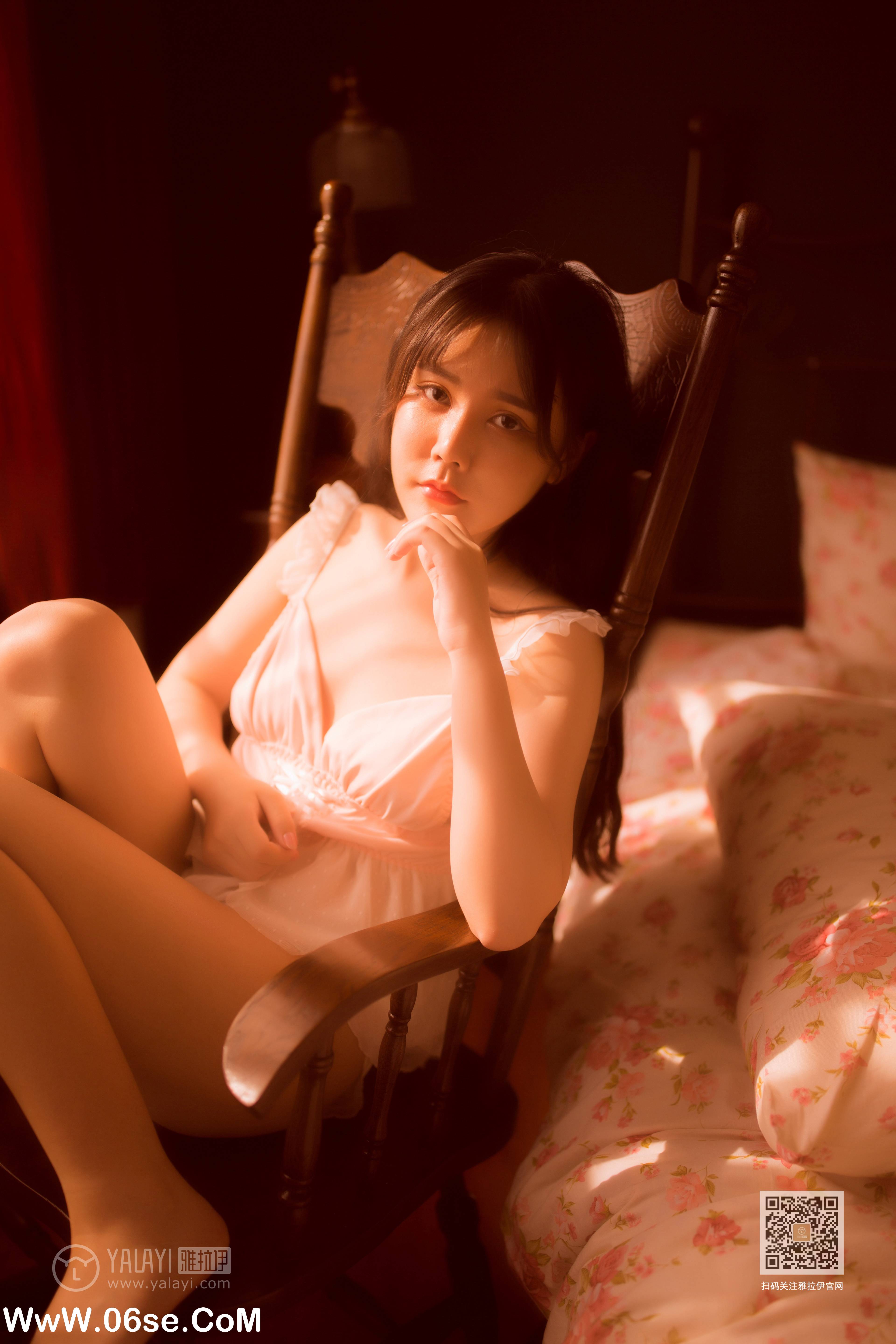 图片[40]-[YALAYI雅拉伊] No.406 香床美人儿 香儿-六色网