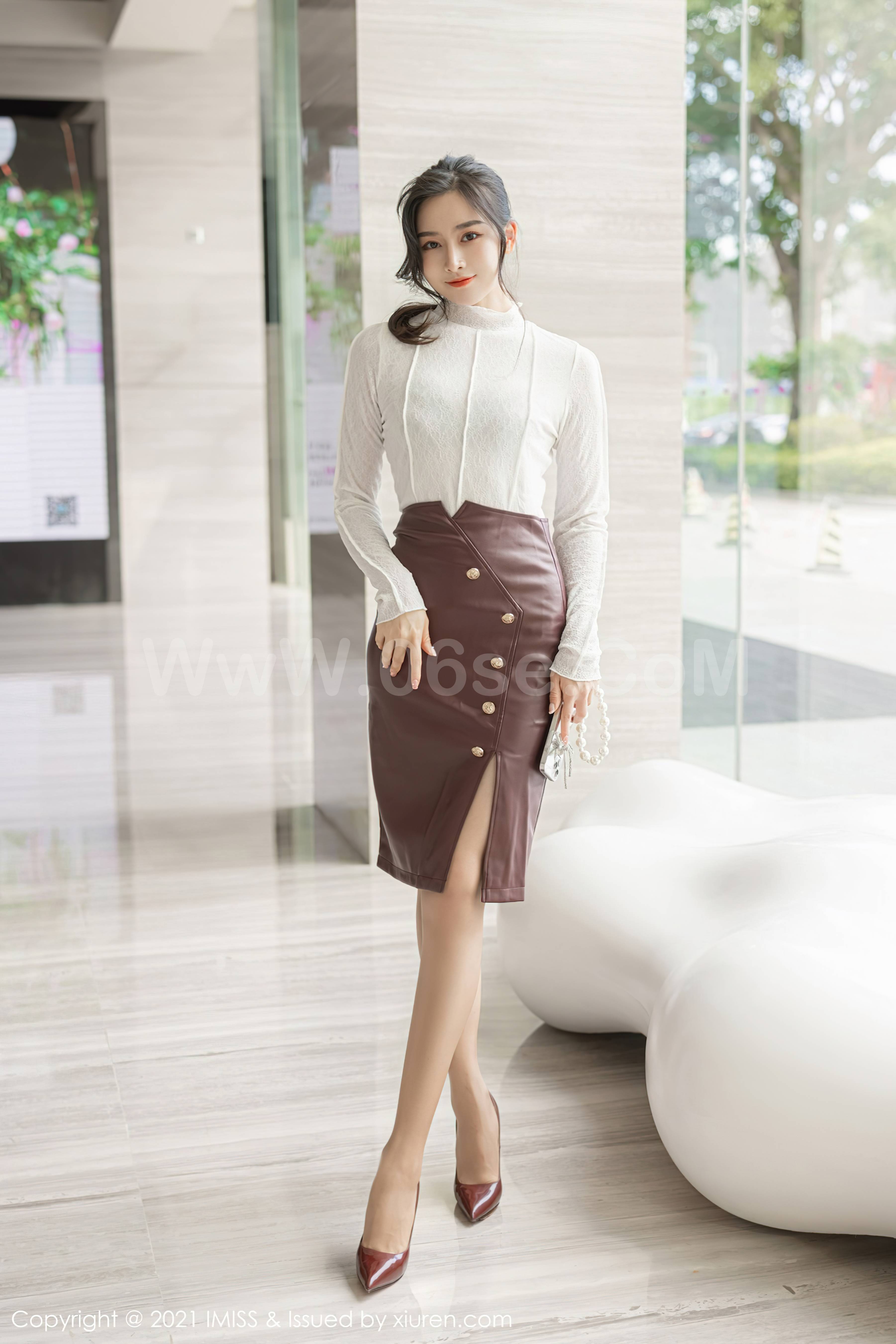 图片[2]-IMISS Vol.630 Vanessa-六色网