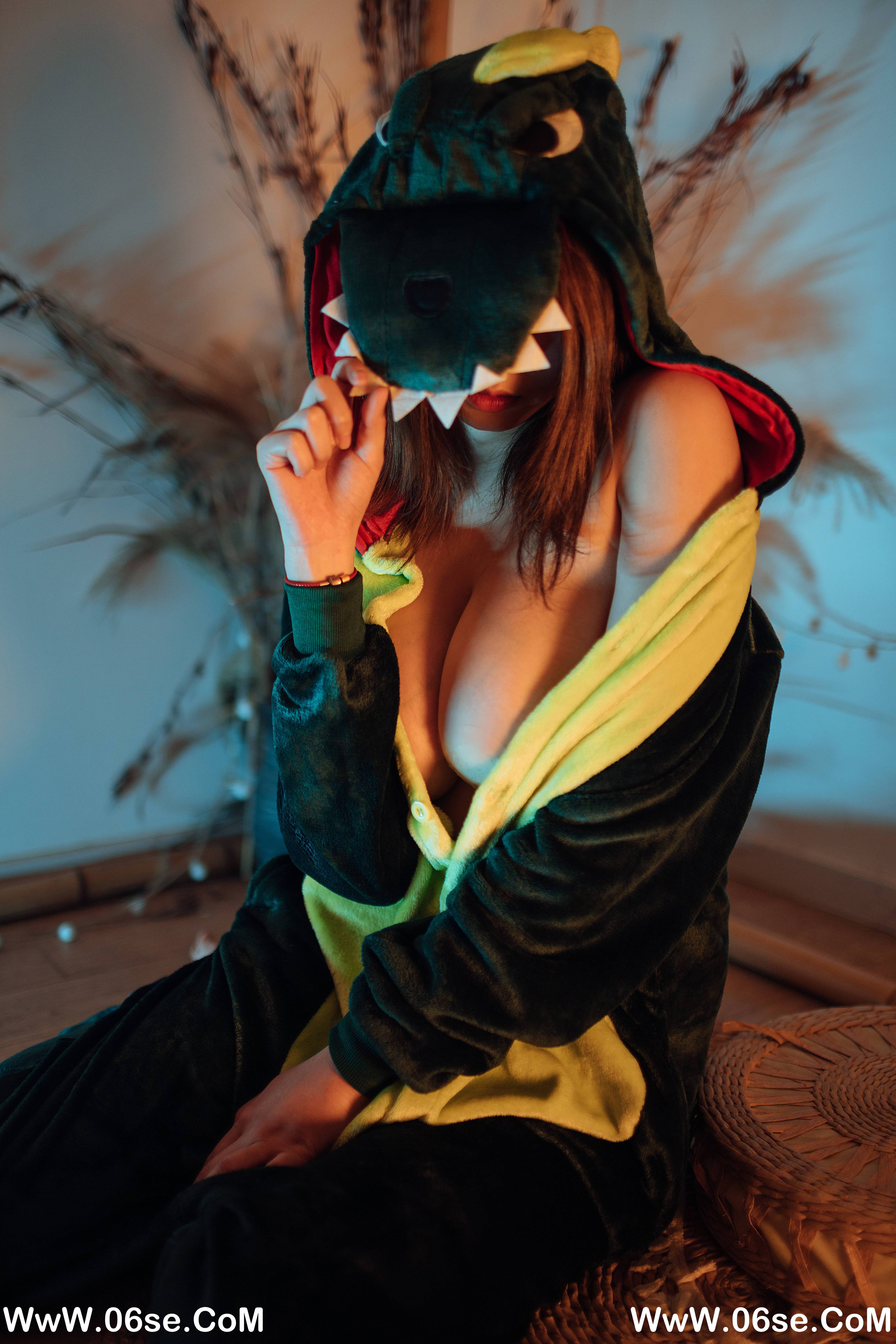 图片[8]-奈汐酱nice NO.018 – 哥斯拉 [55P1.69G]-六色网