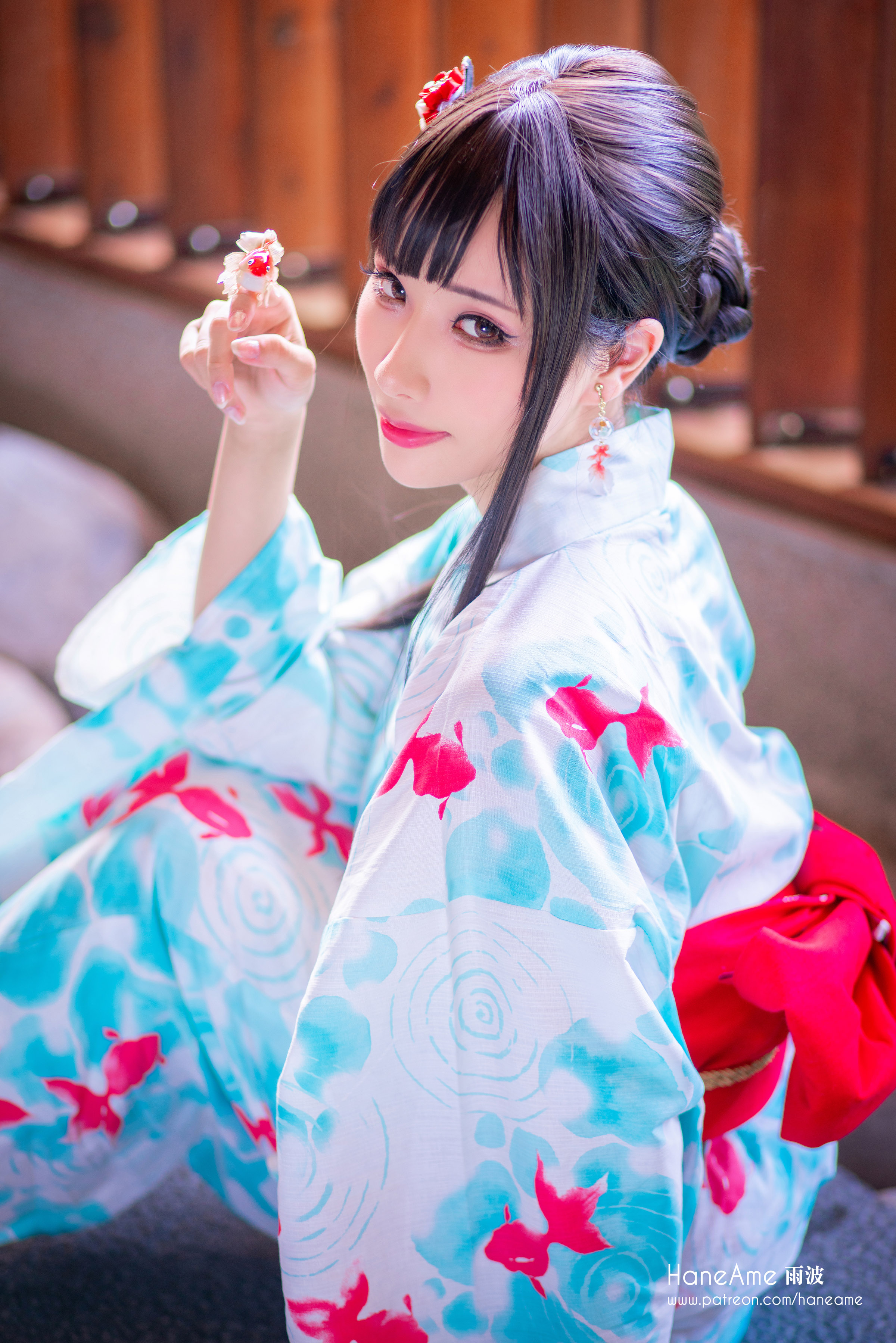 图片[20]-Hane Ame 雨波写真 NO.002 – 溫泉[100P146M]-六色网