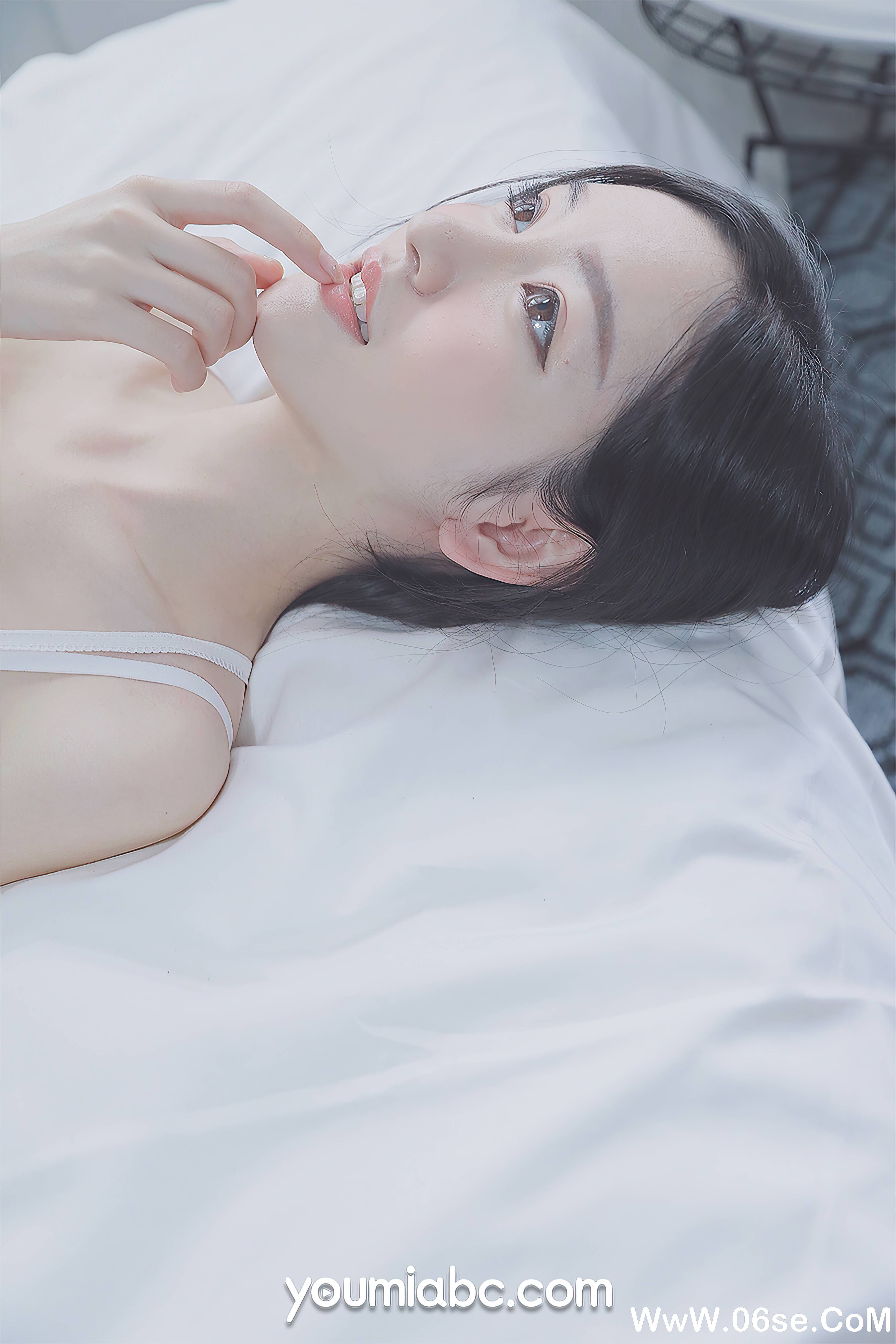 图片[23]-[YouMi尤蜜] 2021.04.22 白裙少女 沈梦瑶[23+1P398M]-六色网