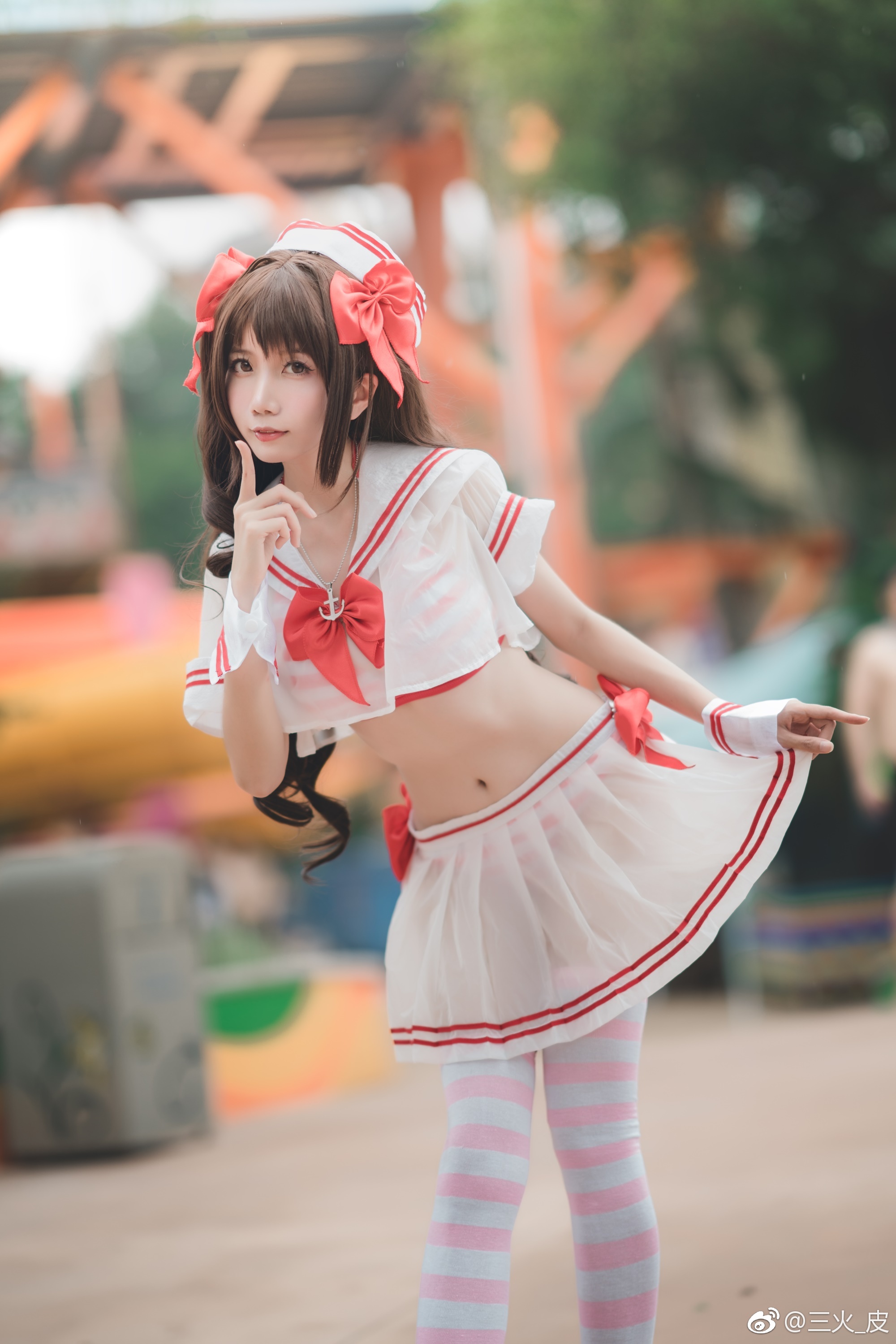 图片[37]-瓜希酱 NO.049 — 迷失人形 – 岛村卯月 泳装 [39P136M]-六色网