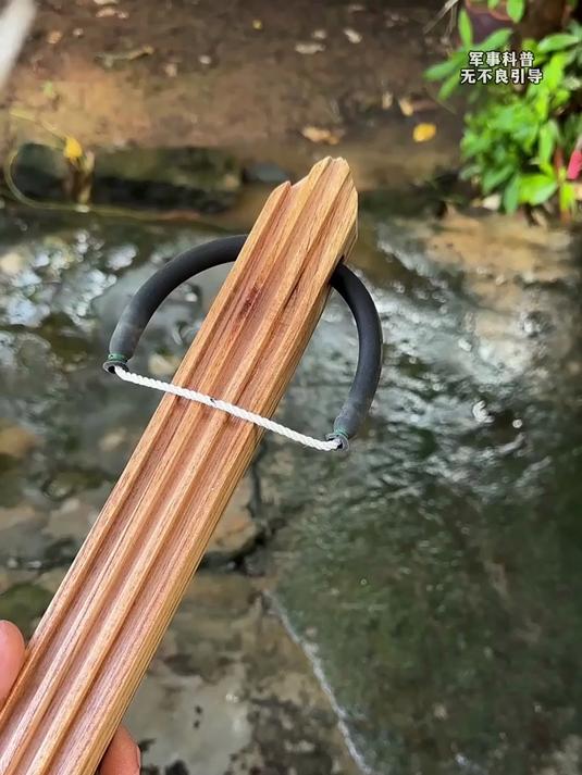 改装的射鱼弹弓