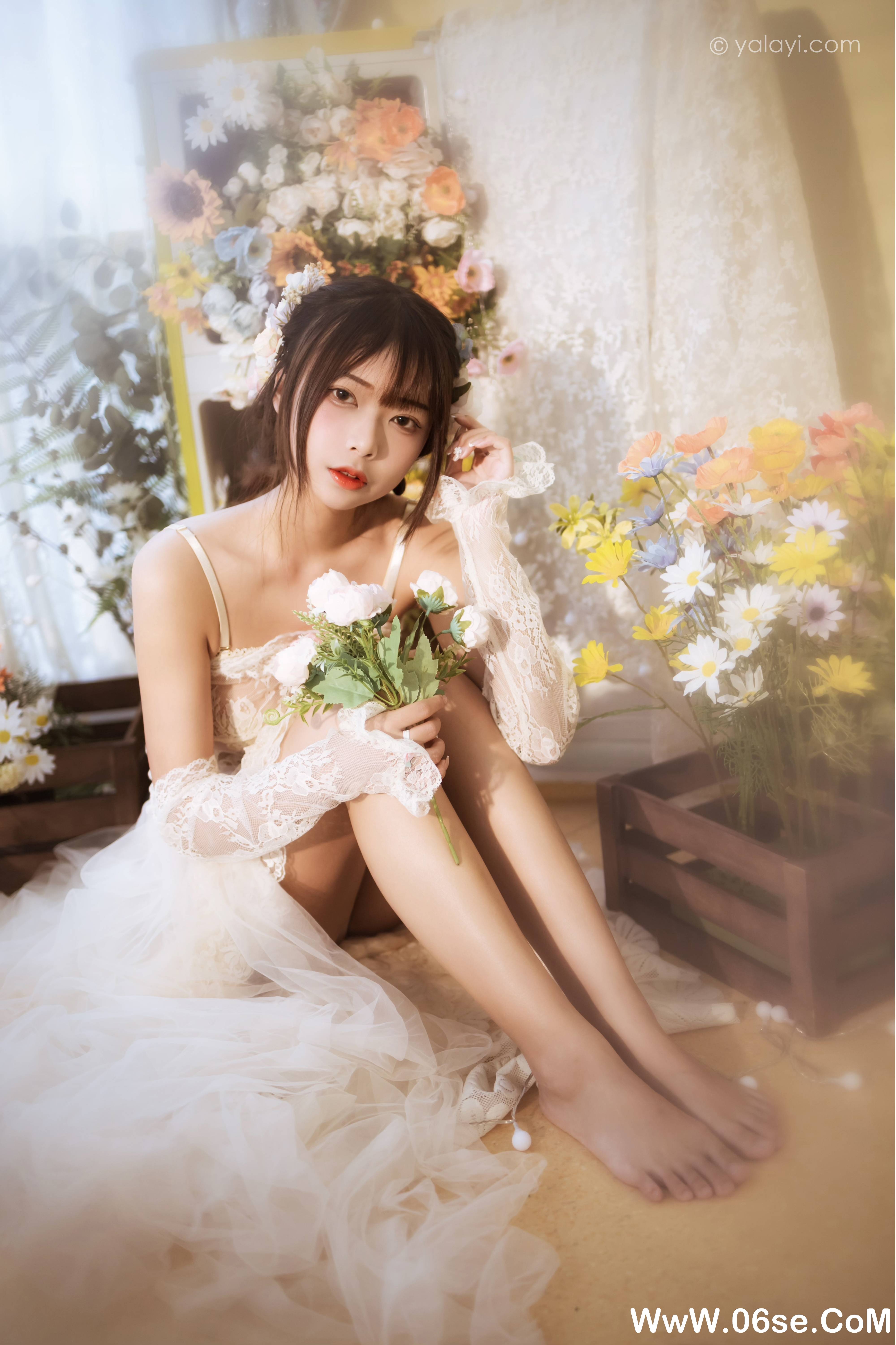 图片[5]-[YALAYI雅拉伊] 2021.06.16 NO.803 阿禾《似梦初觉》[43+1P372M]-六色网