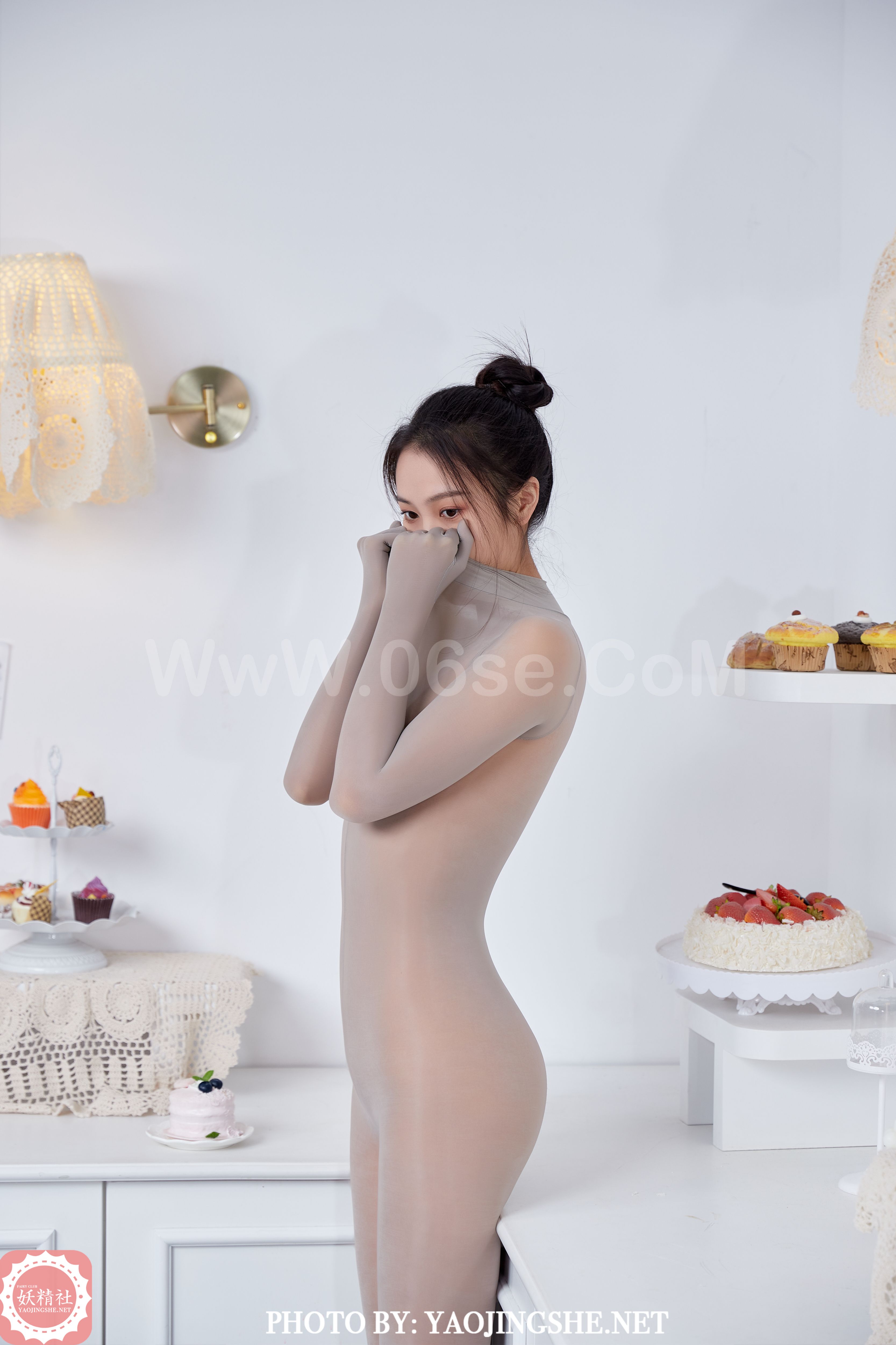 图片[44]-[YaoJingShe 妖精社] B2107《思文-连身五指袜小公主》[53P-486MB]-六色网