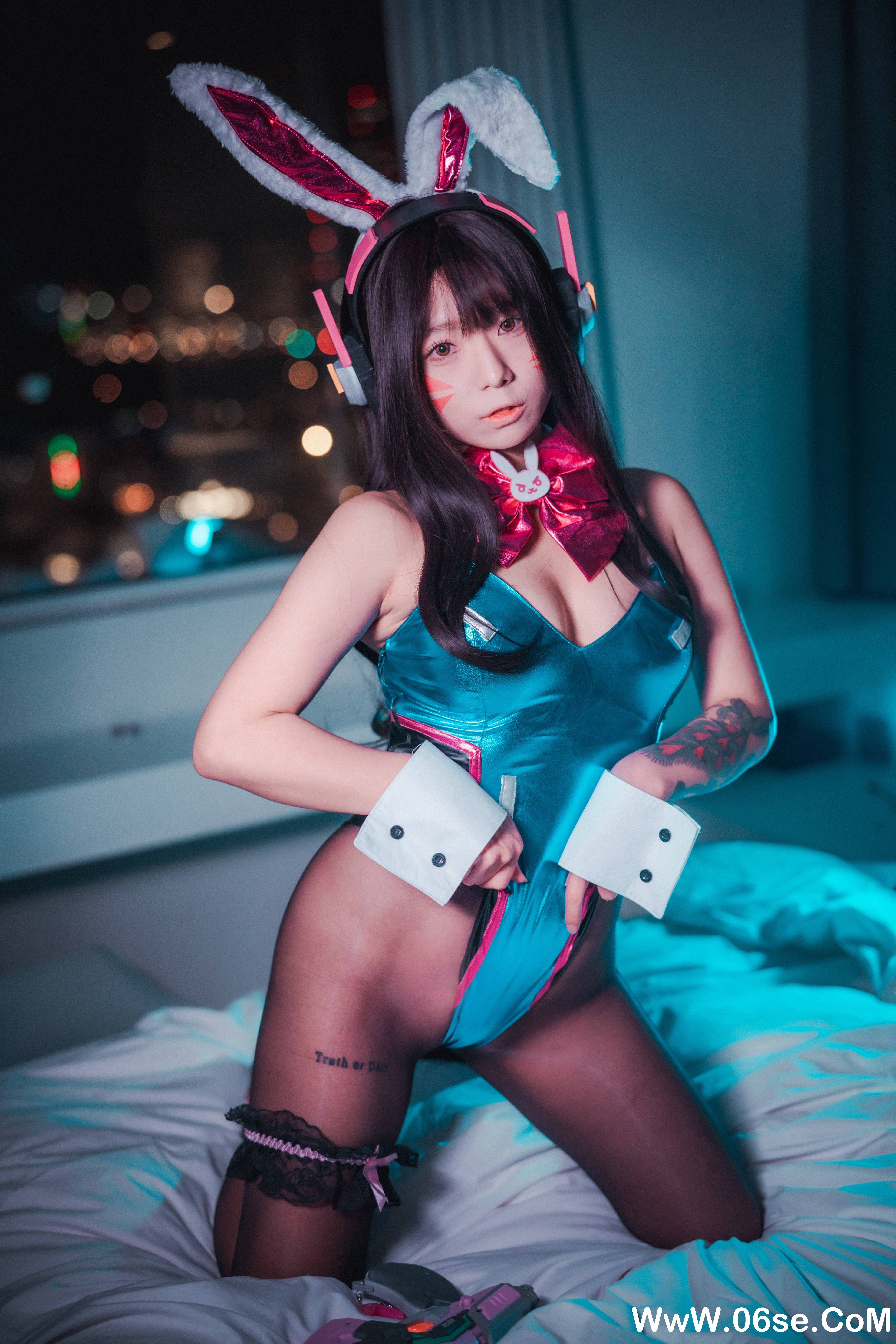 图片[14]-DJAWA – NO.063 Maruemon D.Va Bunny Hop! [105P2.1G]-六色网