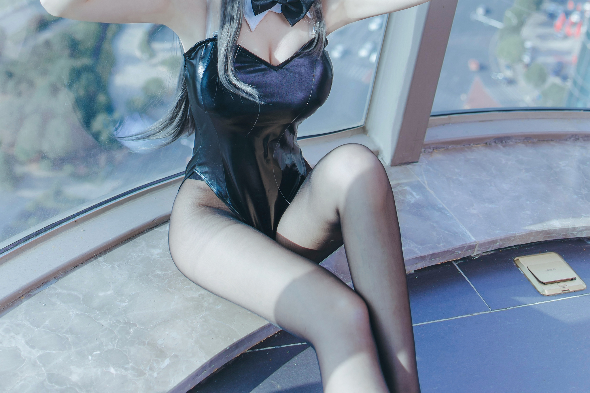 图片[18]-Coser衣衣 NO.064 – 麻衣兔女郎[42P78M]-六色网