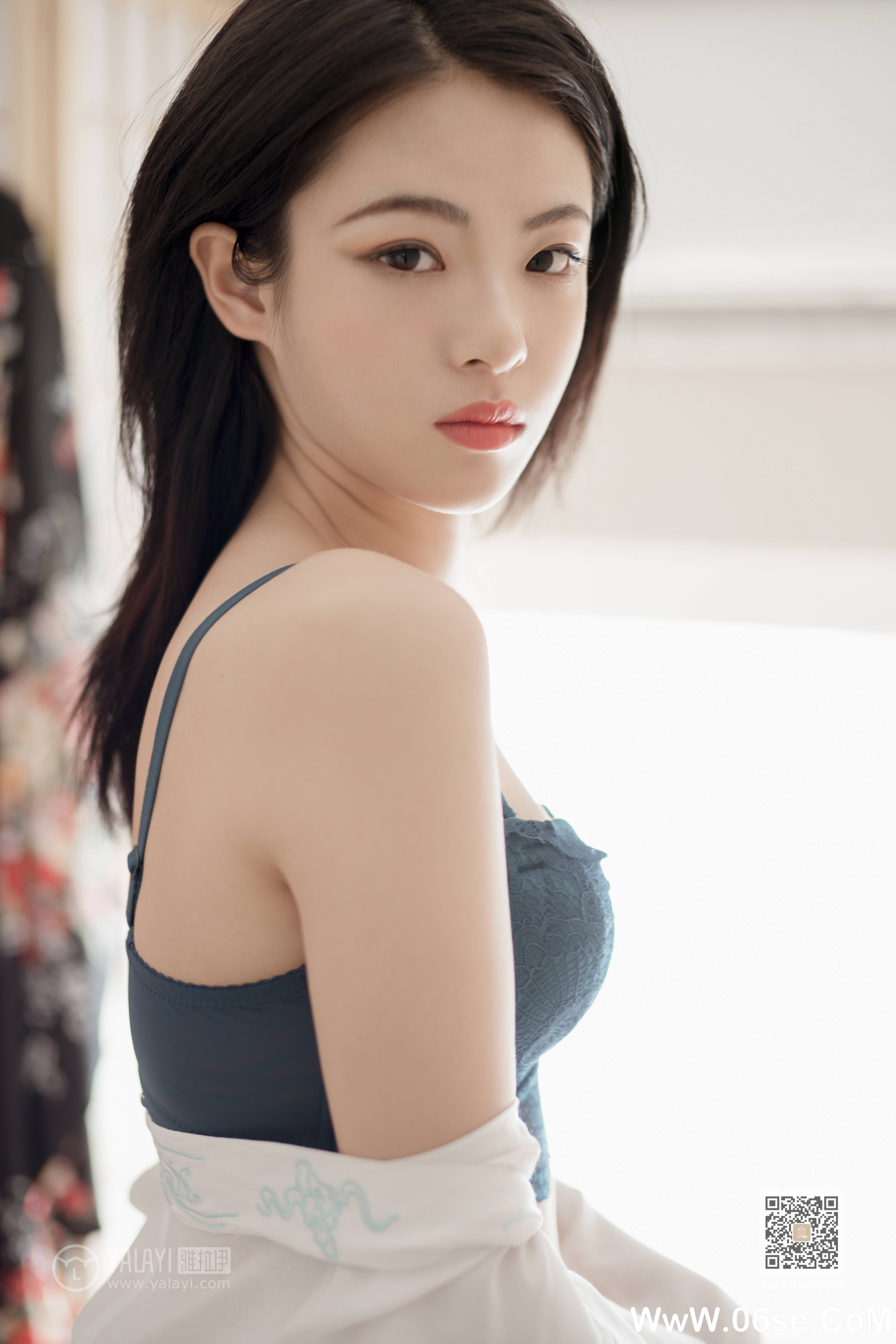 图片[28]-[YALAYI雅拉伊] 2019.12.16 NO.492 含嫣《和风猫女》[46P+1P904M]-六色网