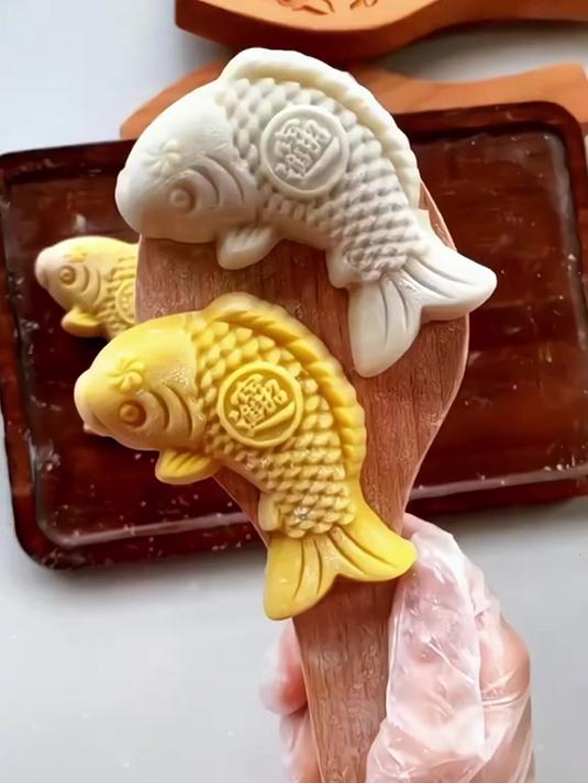 创意面食新选择!蒸面鱼馒头模具,让餐桌更添彩