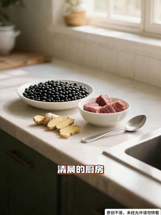 黑豆牛肉汤