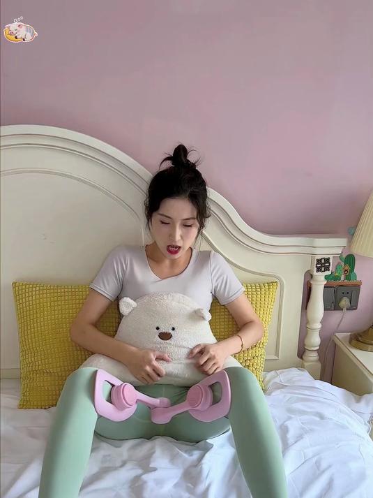 产后想重塑好身材?家用盆底肌训练器用,夹腿瘦腿修复快!