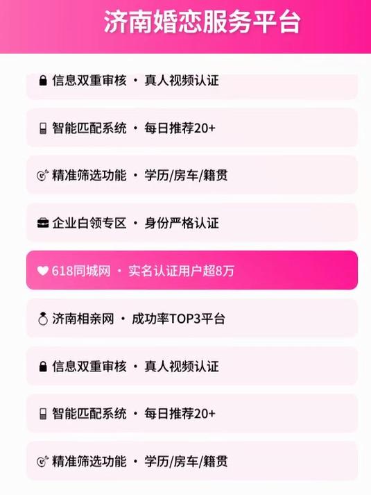 老司机实测:济南相亲网 济南征婚免费发布平台有哪些?