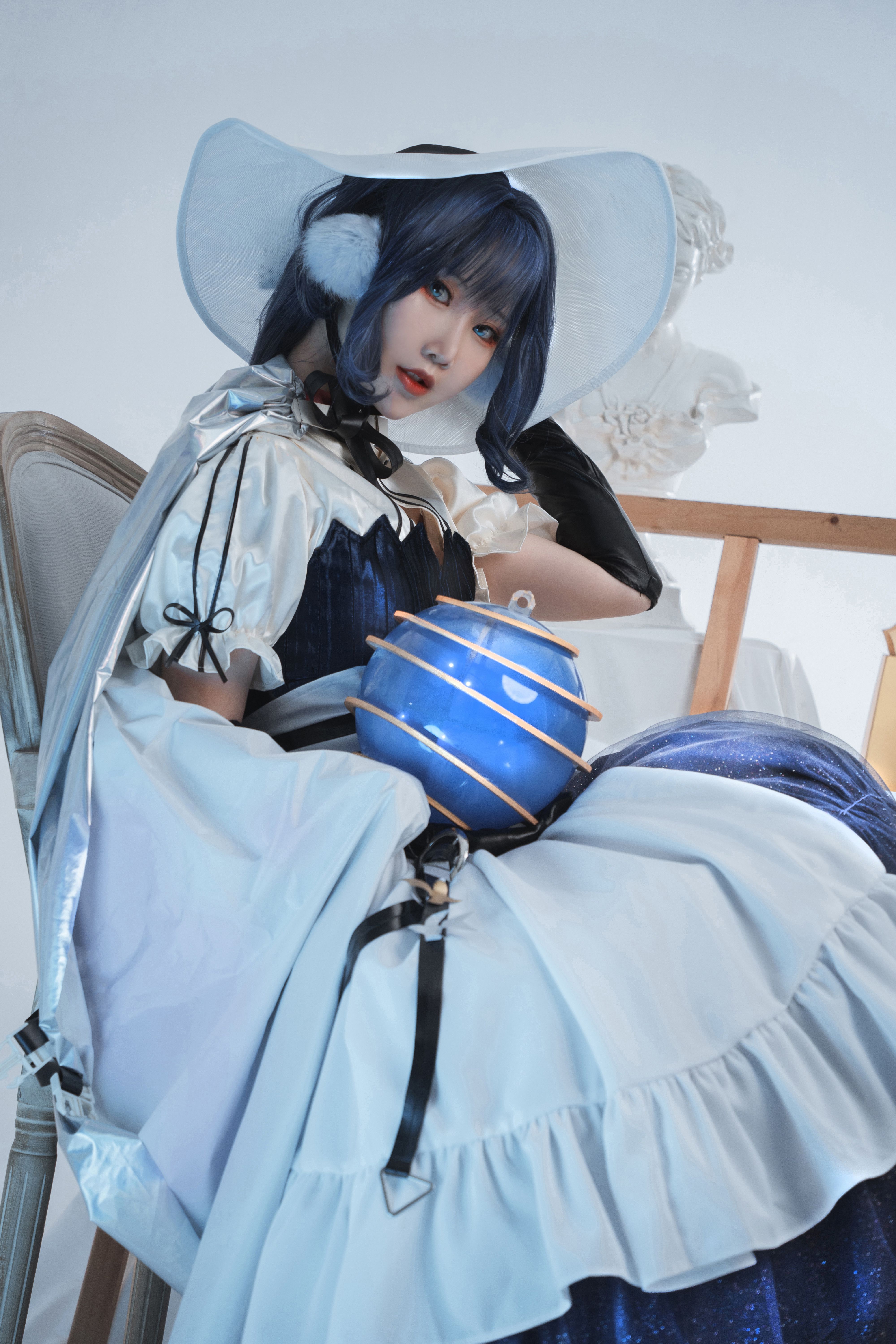 图片[31]-Coser面饼仙儿 NO.062- 星极 [32P77M]-六色网