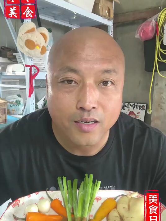 四样菜哪个更辣!吃的满头大汗!太爽了!