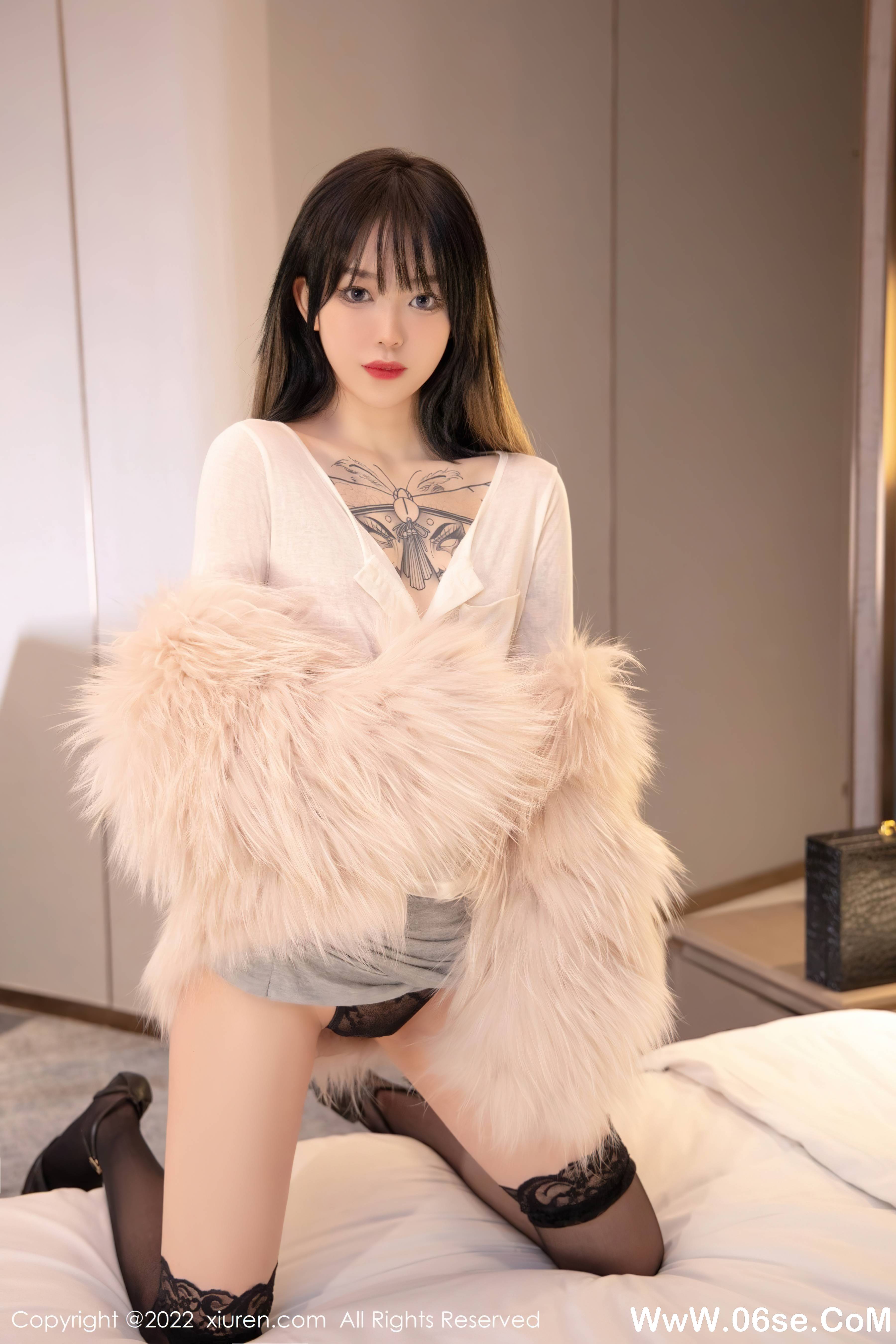 图片[3]-[XIUREN秀人网] 2022.01.10 NO.4441 奶瓶[50+1P541M]-六色网