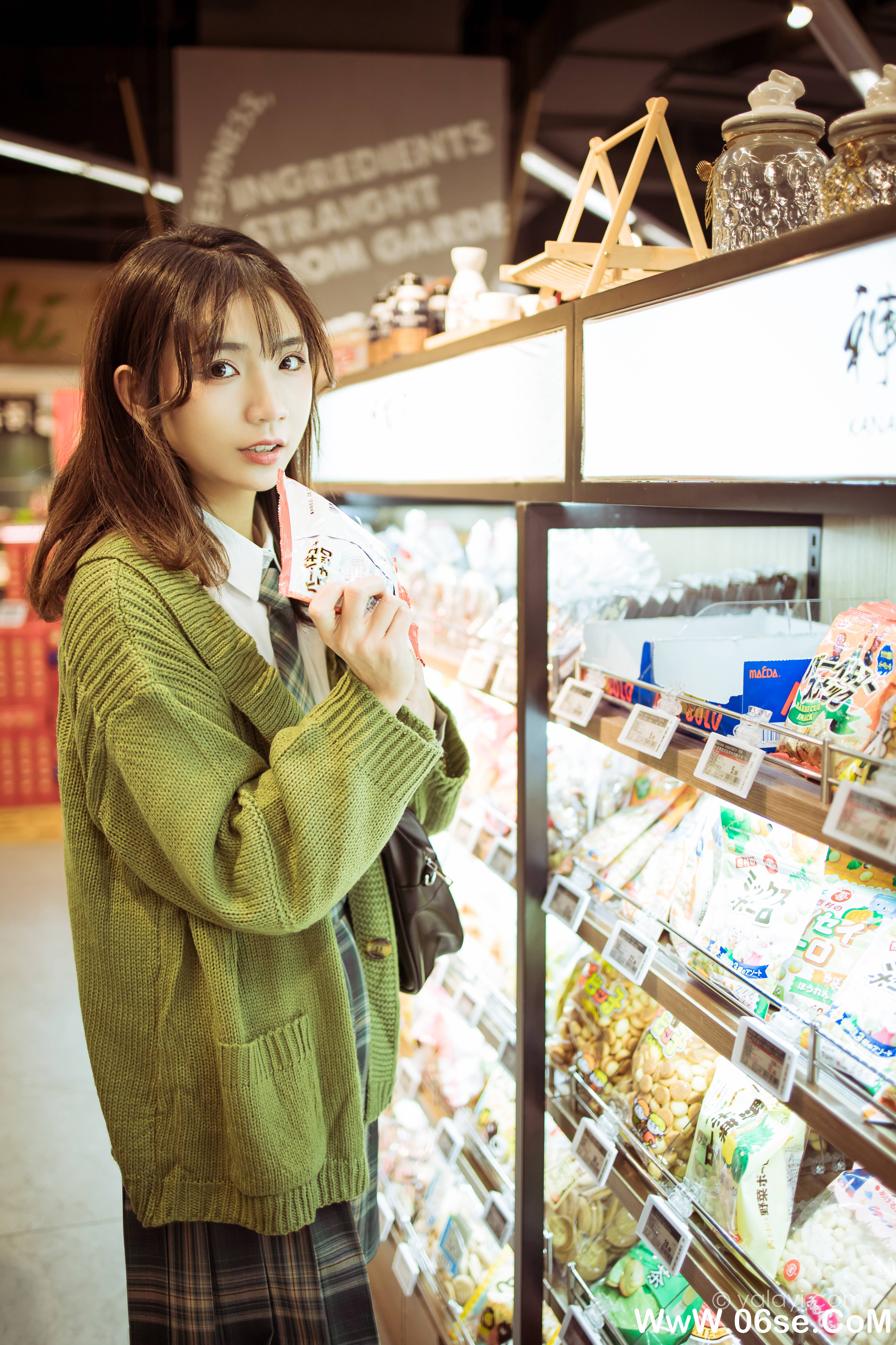 图片[38]-[YALAYI雅拉伊] 2021.01.19 NO.753 果果《一起补习的日子》[44P+1P578M]-六色网