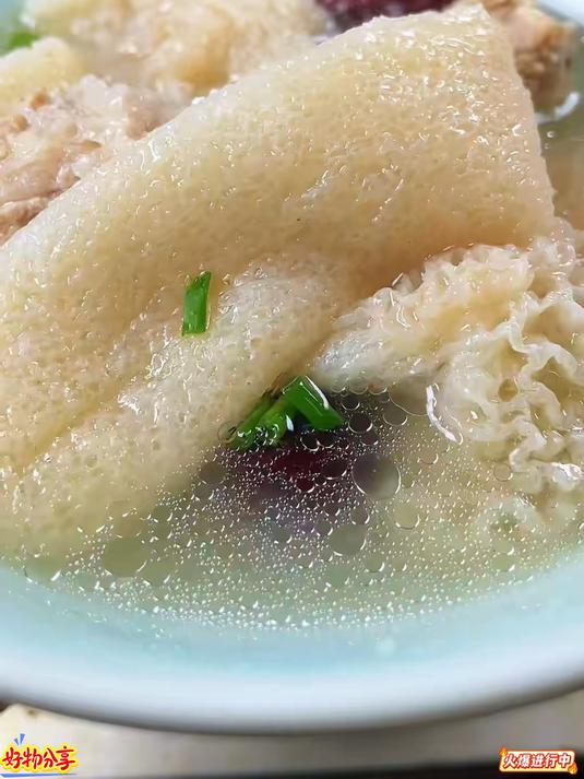无泥沙竹荪！处理简单，煮出来脆嫩爽口，比饭店里的还好吃！