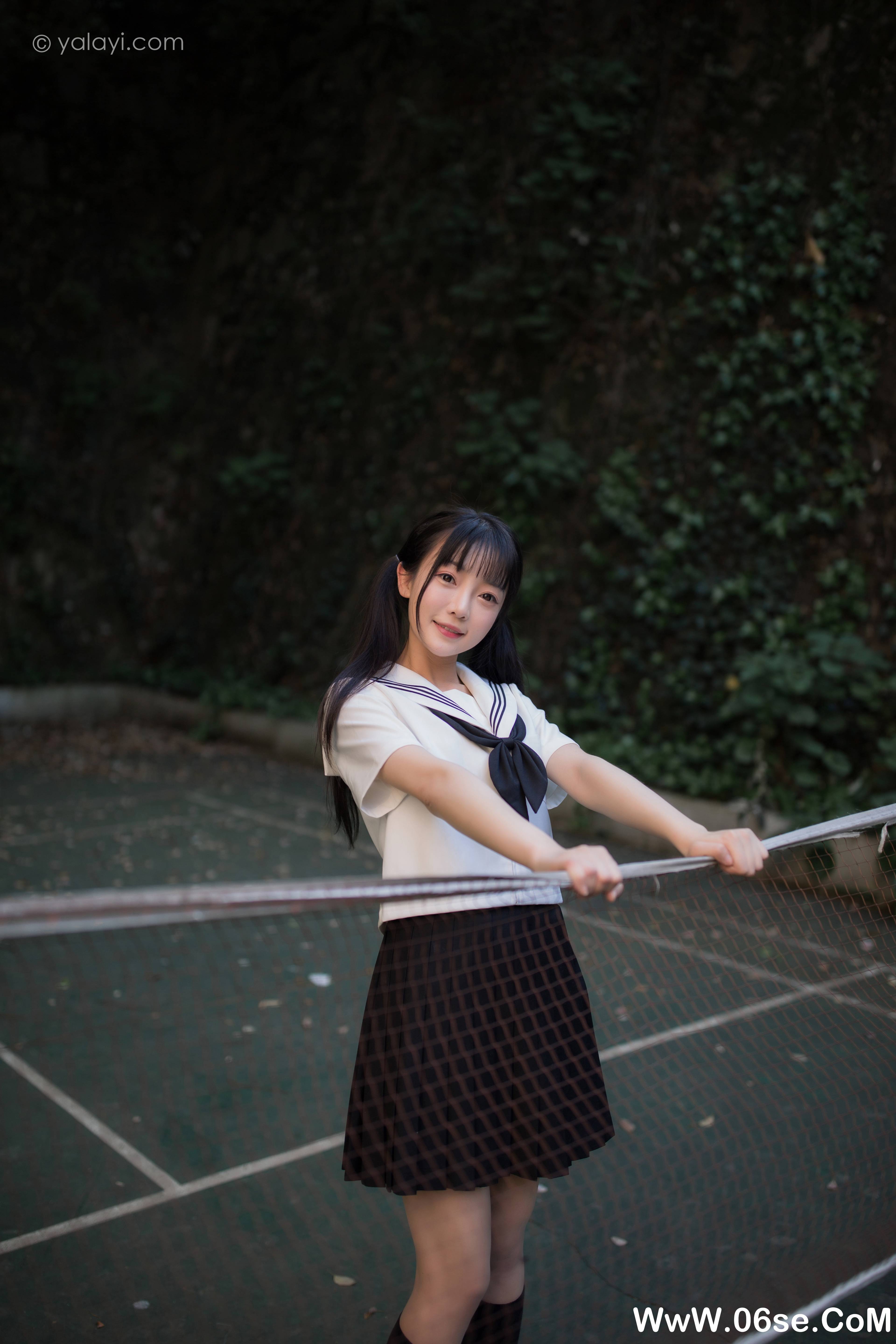 图片[21]-[YALAYI雅拉伊] 2020.07.20 NO.671 妙妙《放学一起走》[41P+1P360M]-六色网