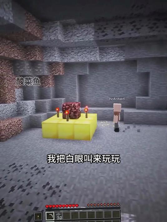 我挖了什么？#我的世界#MC#mc不灭#Mc酸菜鱼