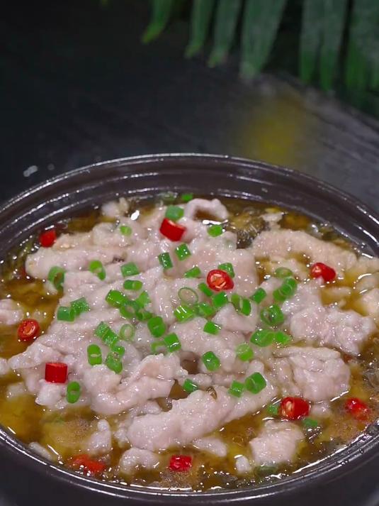 酸菜滑肉的详细做法