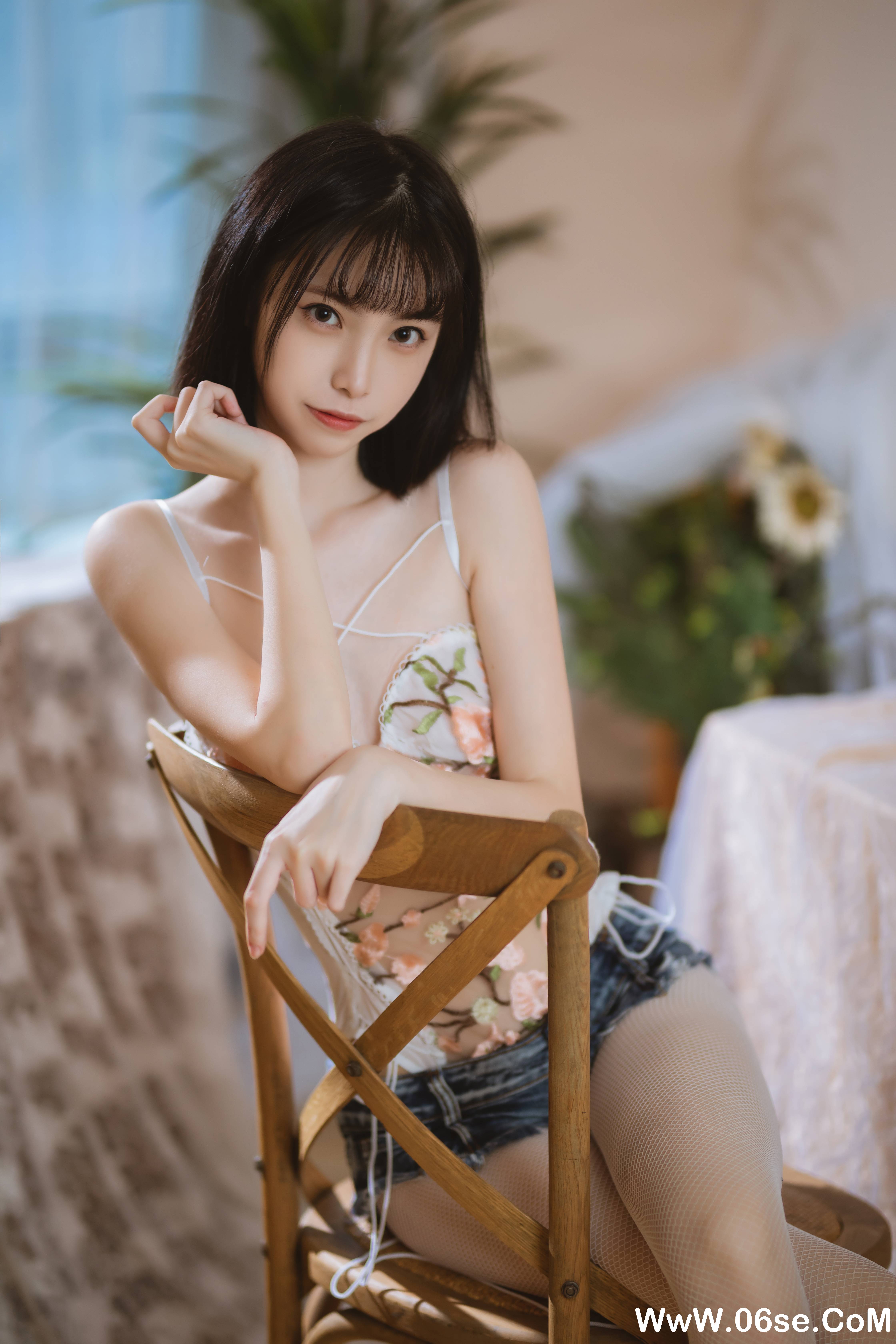 图片[16]-许岚 NO.005 — 纯欲牛仔短裤[40P555M]-六色网