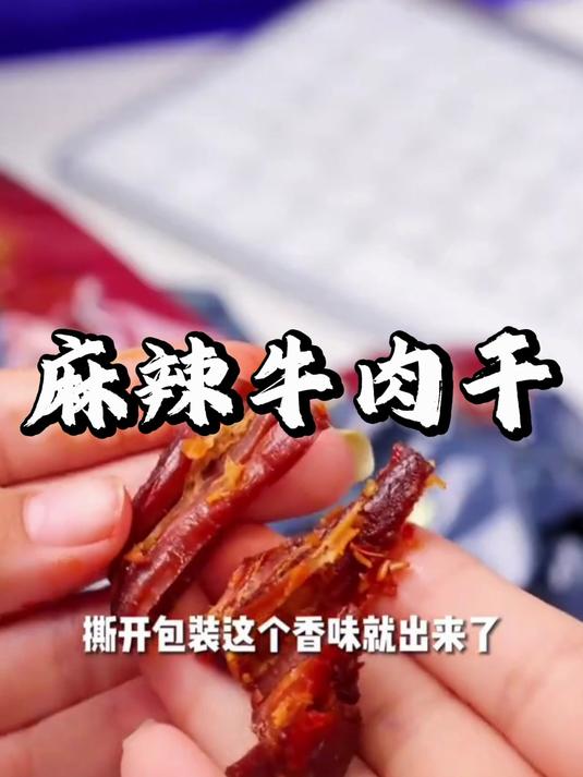 蒙元宽手撕风干牛肉干 真空独立小包装零食