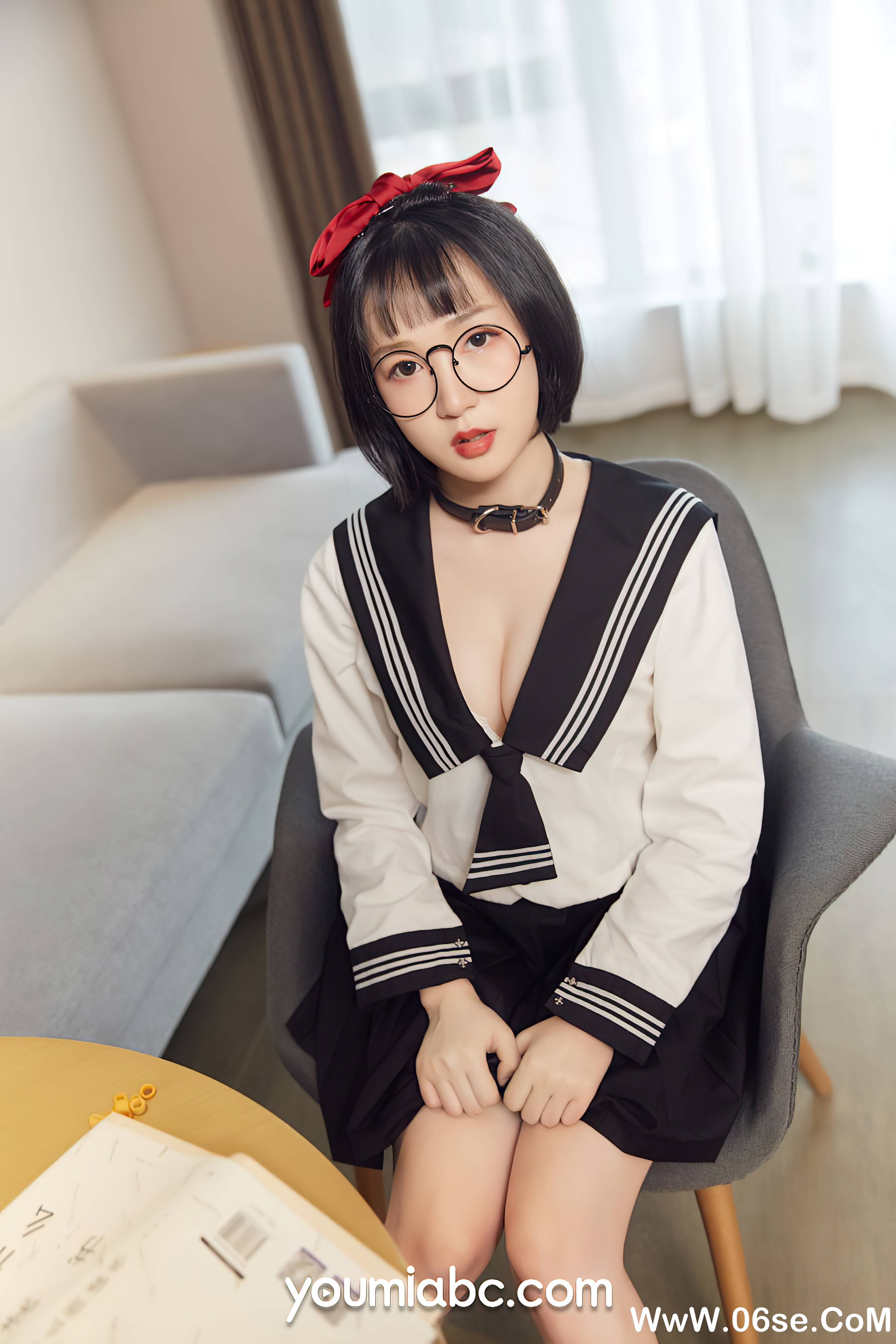 图片[19]-[YouMi尤蜜] 2021.09.21 秘密教学 龙女宝宝[60+1P1.03G]-六色网