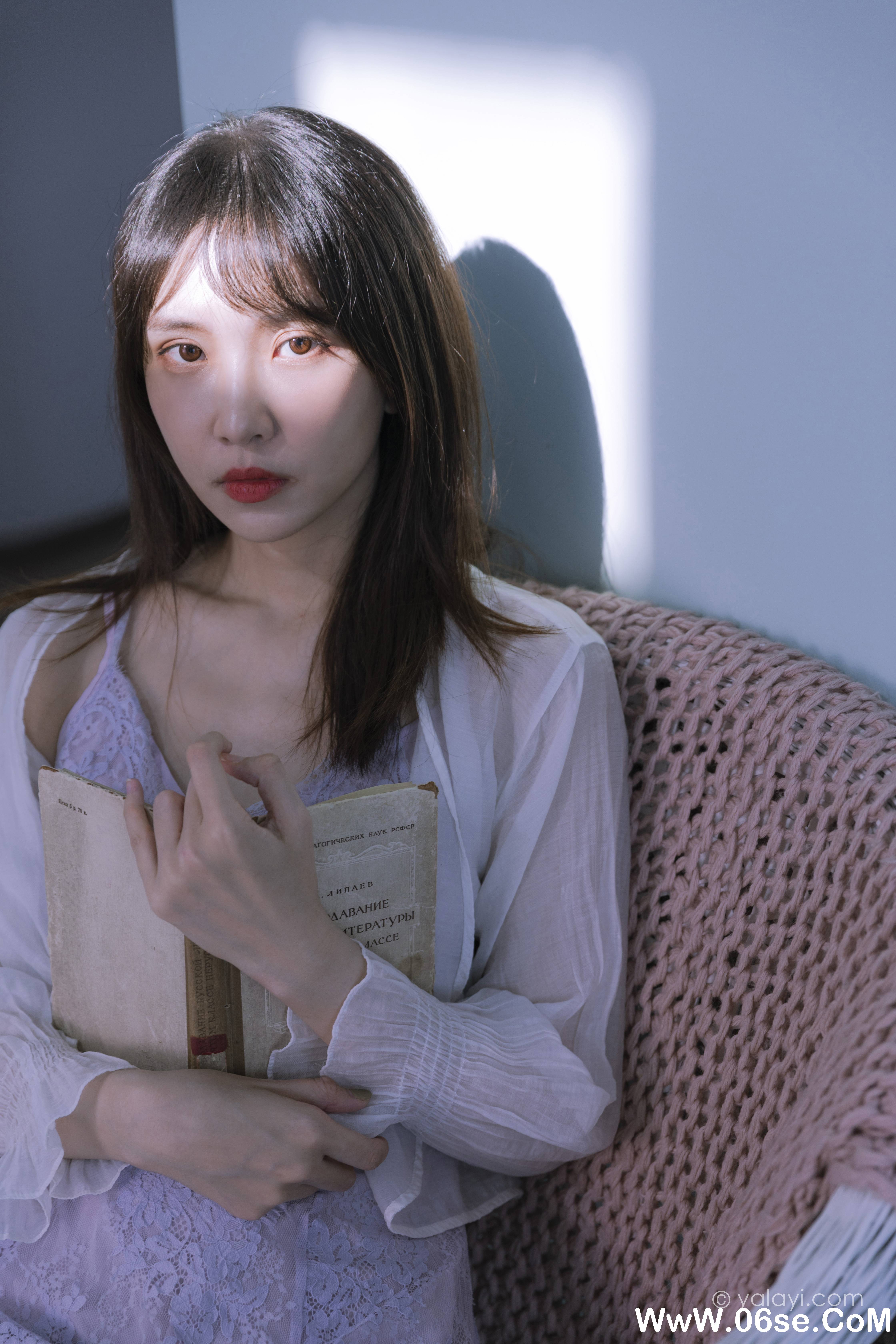 图片[14]-[YALAYI雅拉伊] 2021.06.27 NO.807  妍妍《紫色的早晨》[38+1P432M]-六色网