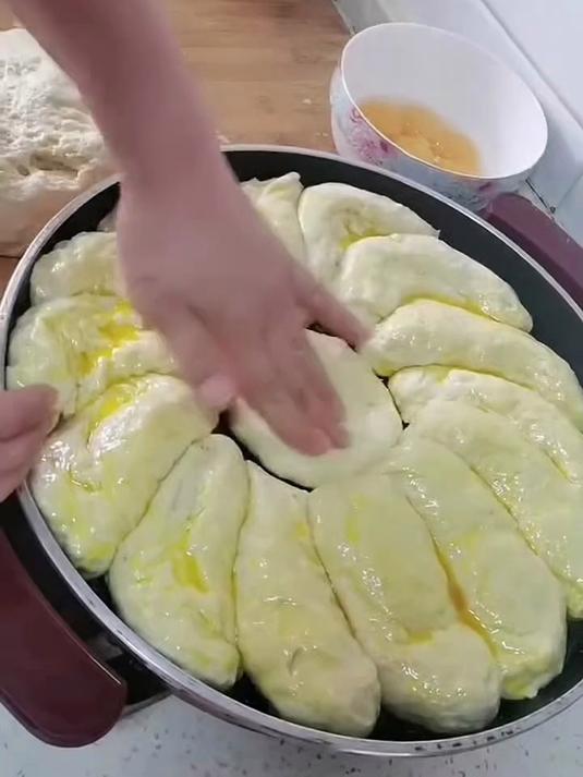 长条馒头的做法