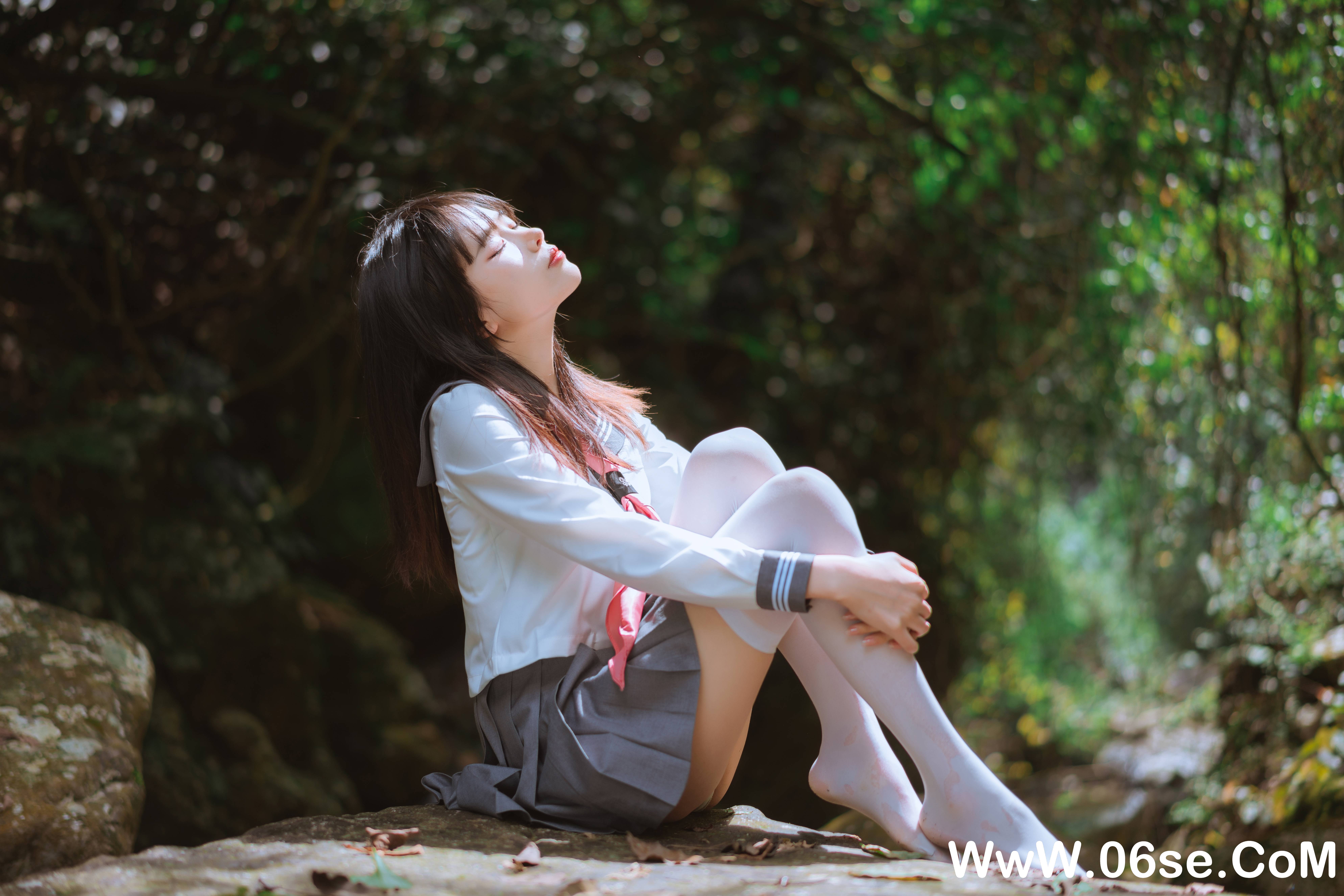 图片[2]-萌芽儿o0 NO.020 请叫我若生 小溪JK百合[93P1.97G]-六色网