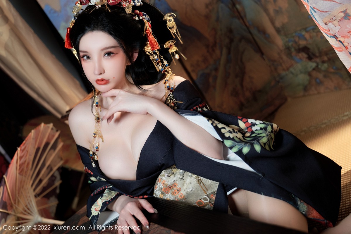 图片[35]-【XiuRen秀人網】2022.09.02 Vol.5537 周于希Sally【80P】-六色网