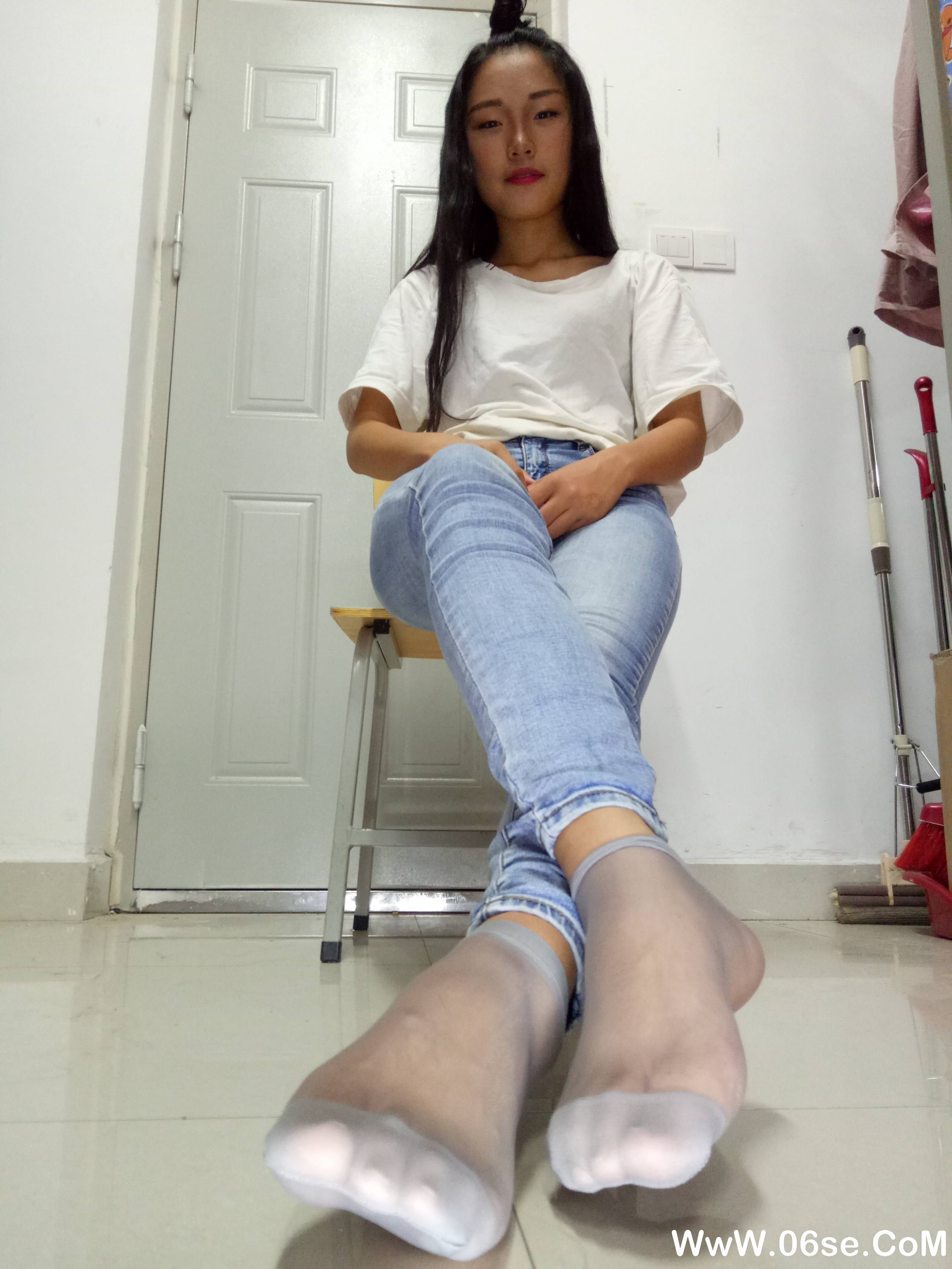 图片[74]-学妹校园寝室短丝系列037期 秦瑾&王莉莉[126P395M]-六色网