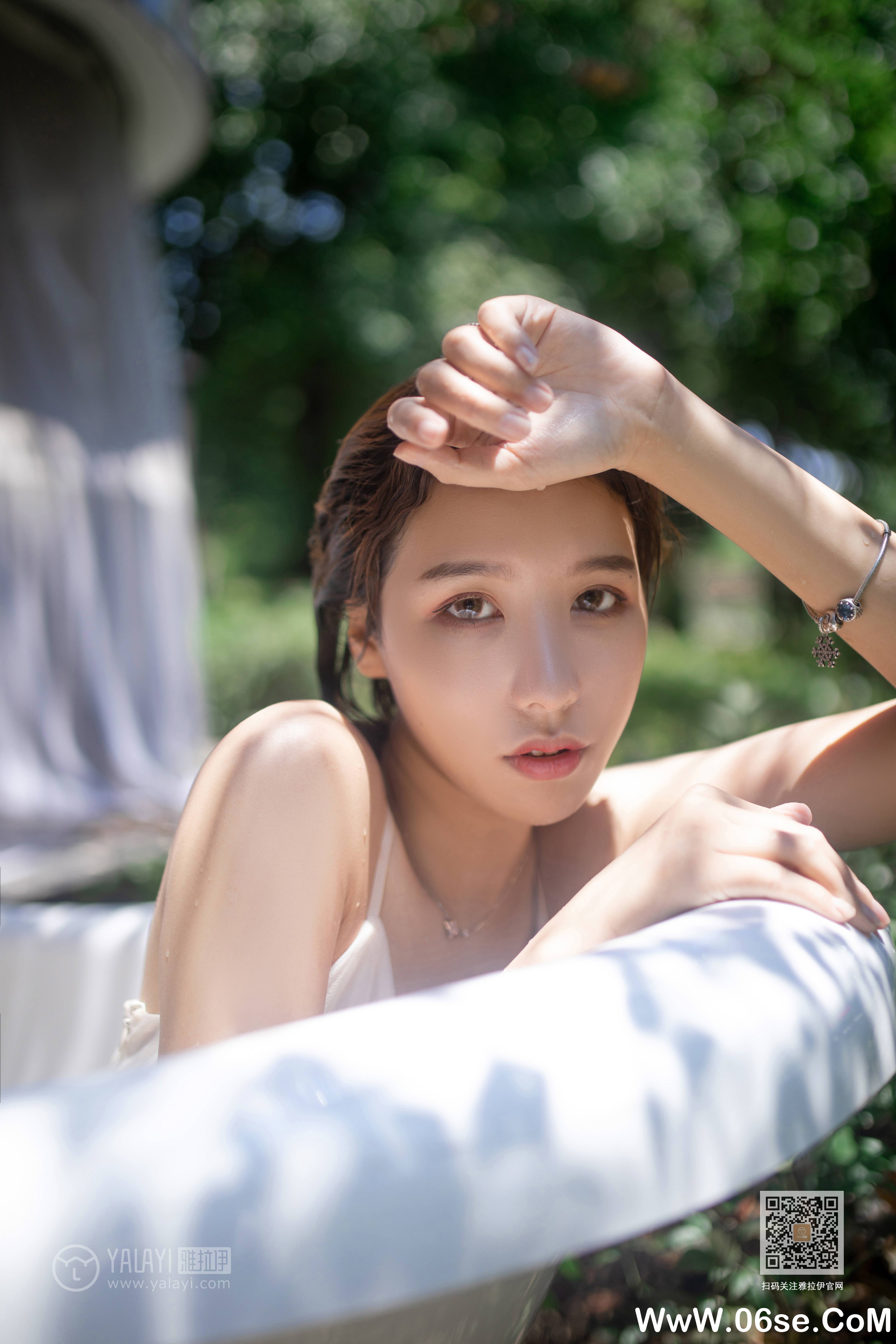 图片[36]-[YALAYI雅拉伊] 2019.11.07 NO.453 令狐美《天浴》[46P+1P558M]-六色网