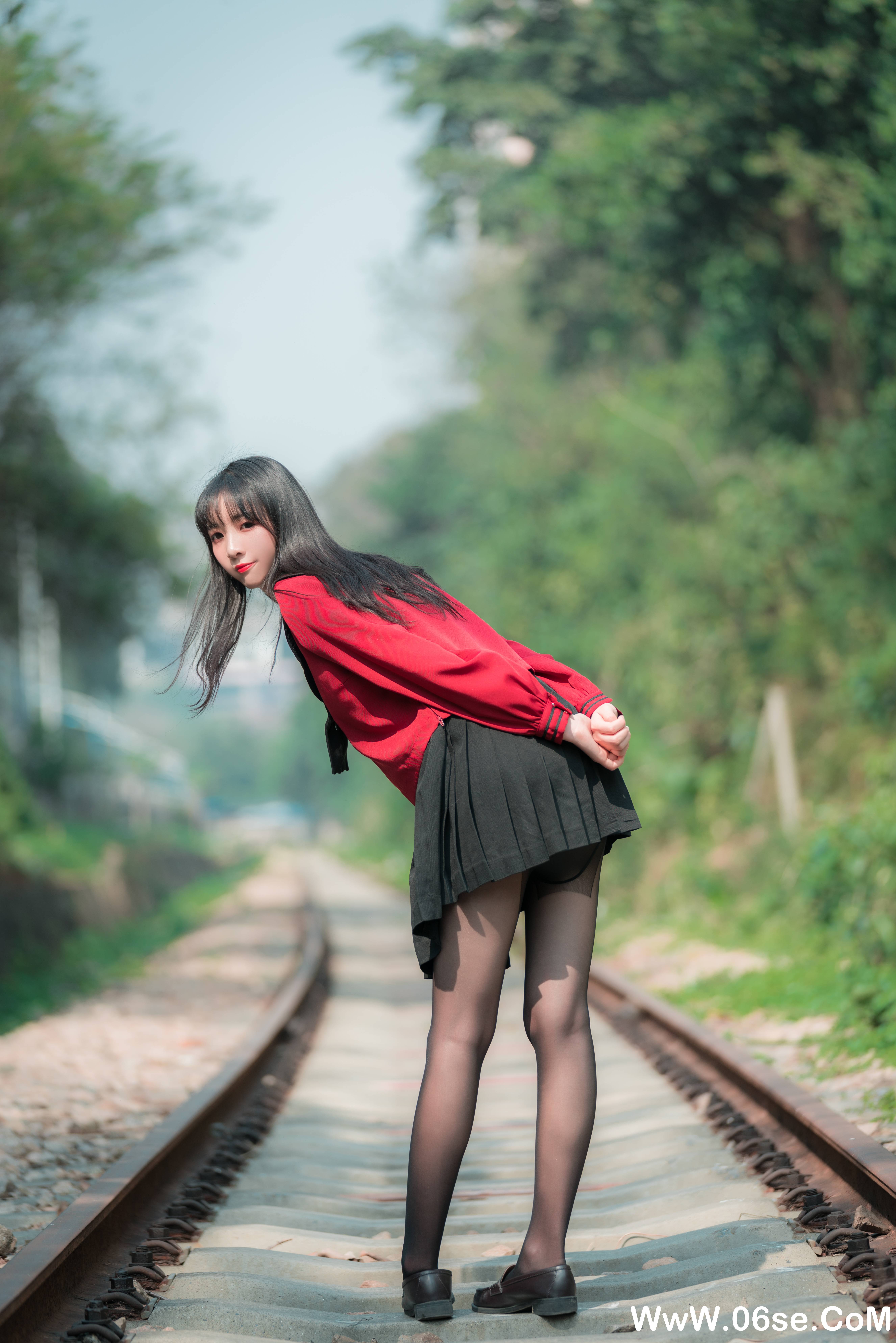 图片[39]-西瓜少女 NO.013 – 铁轨成片[47P721M]-六色网