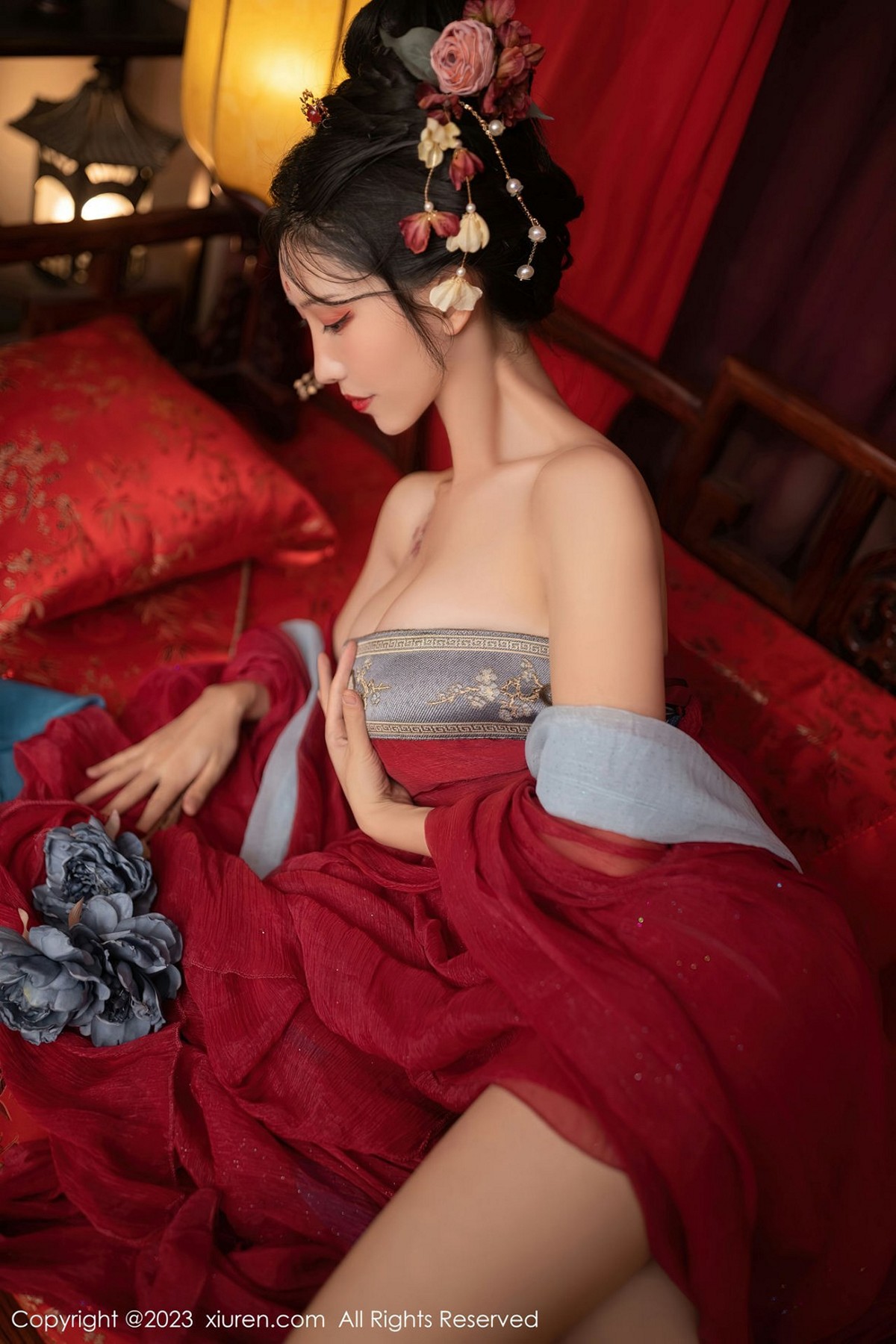 图片[24]-【XiuRen秀人网】2023.01.18 Vol.6154 利世【71P】-六色网