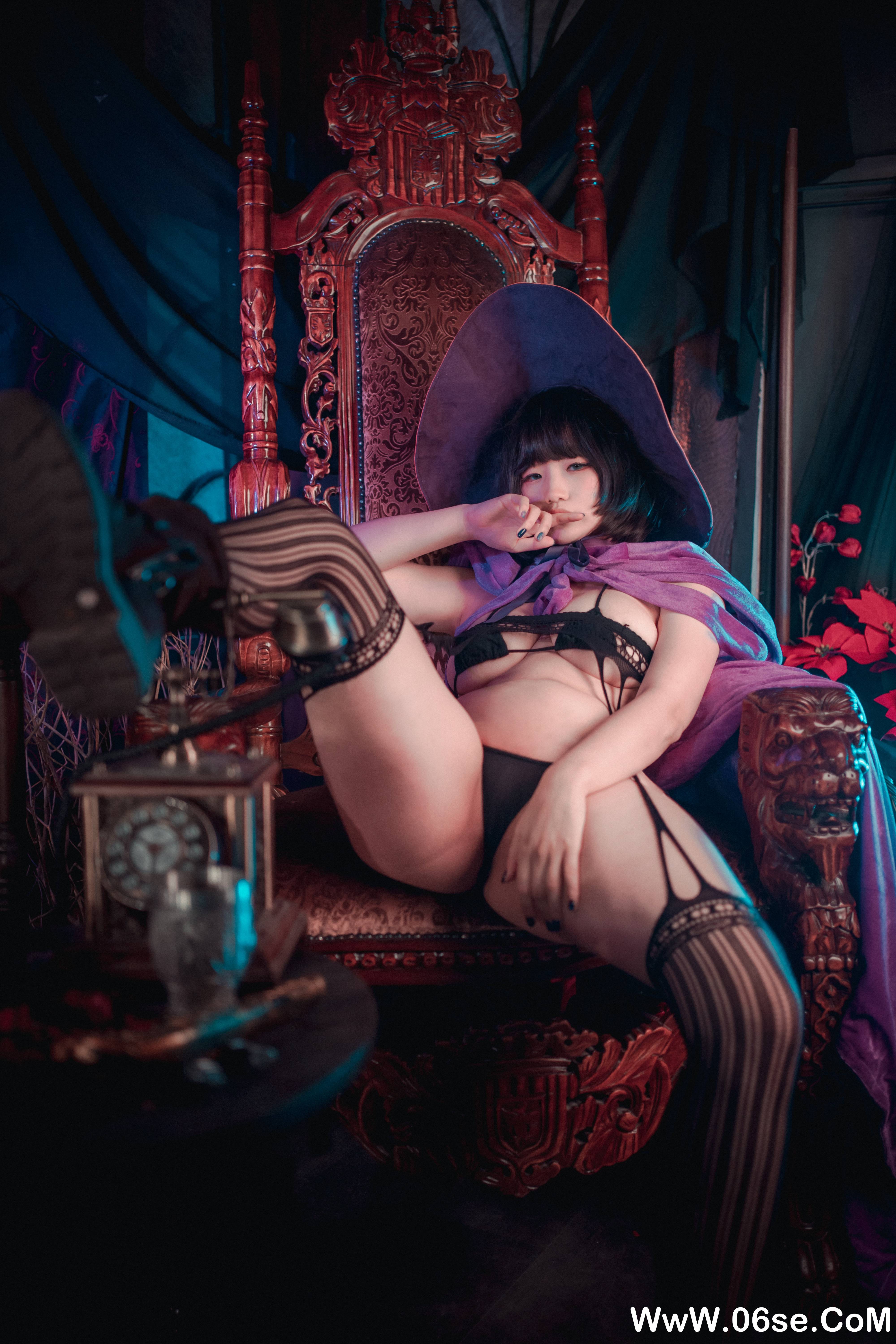图片[77]-DJAWA – NO.105 Witch’s Witchcraft [151P1.55G]-六色网