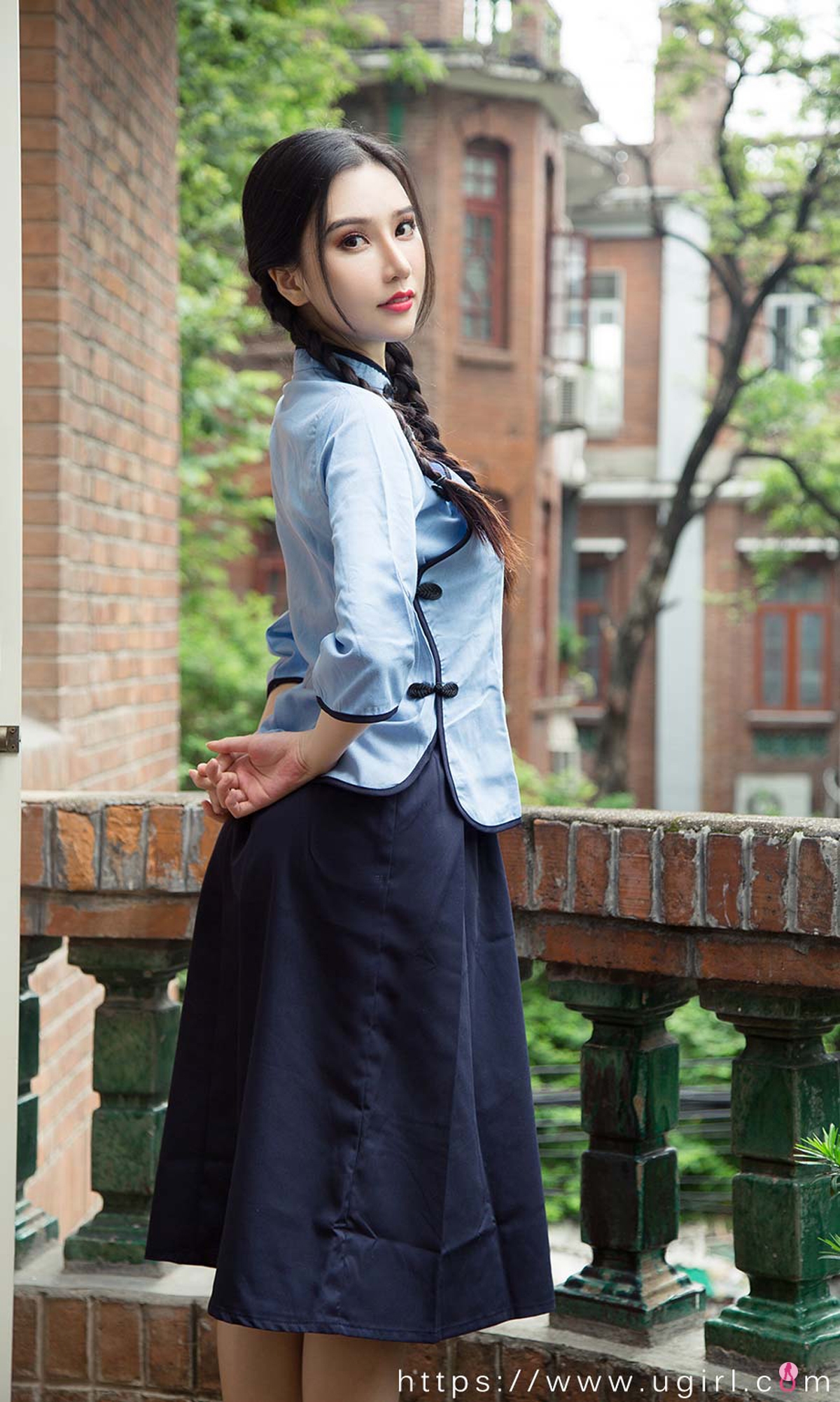 图片[8]-[Ugirls爱尤物] No.2327 Xiao Bei Bi (小北鼻)-六色网