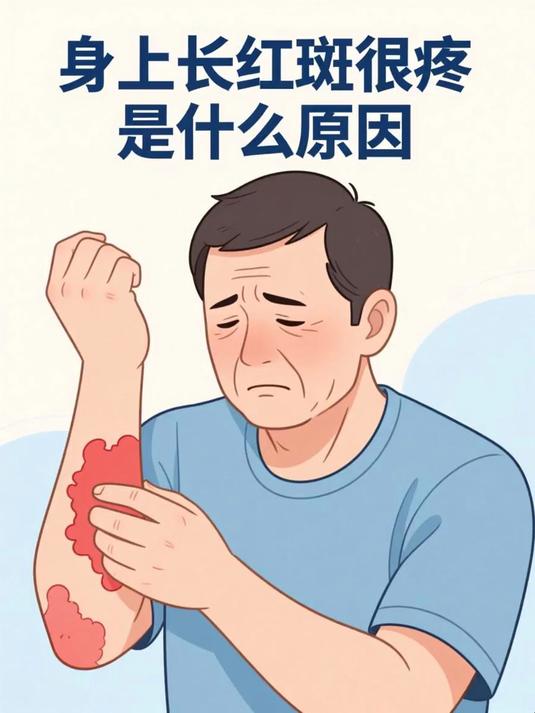 身上长红斑很痒是什么原因
