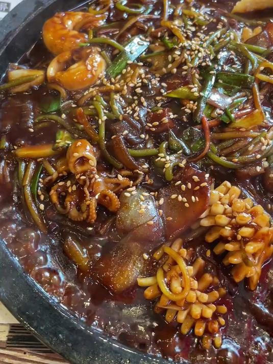 今天就去吃韩式炸酱面!