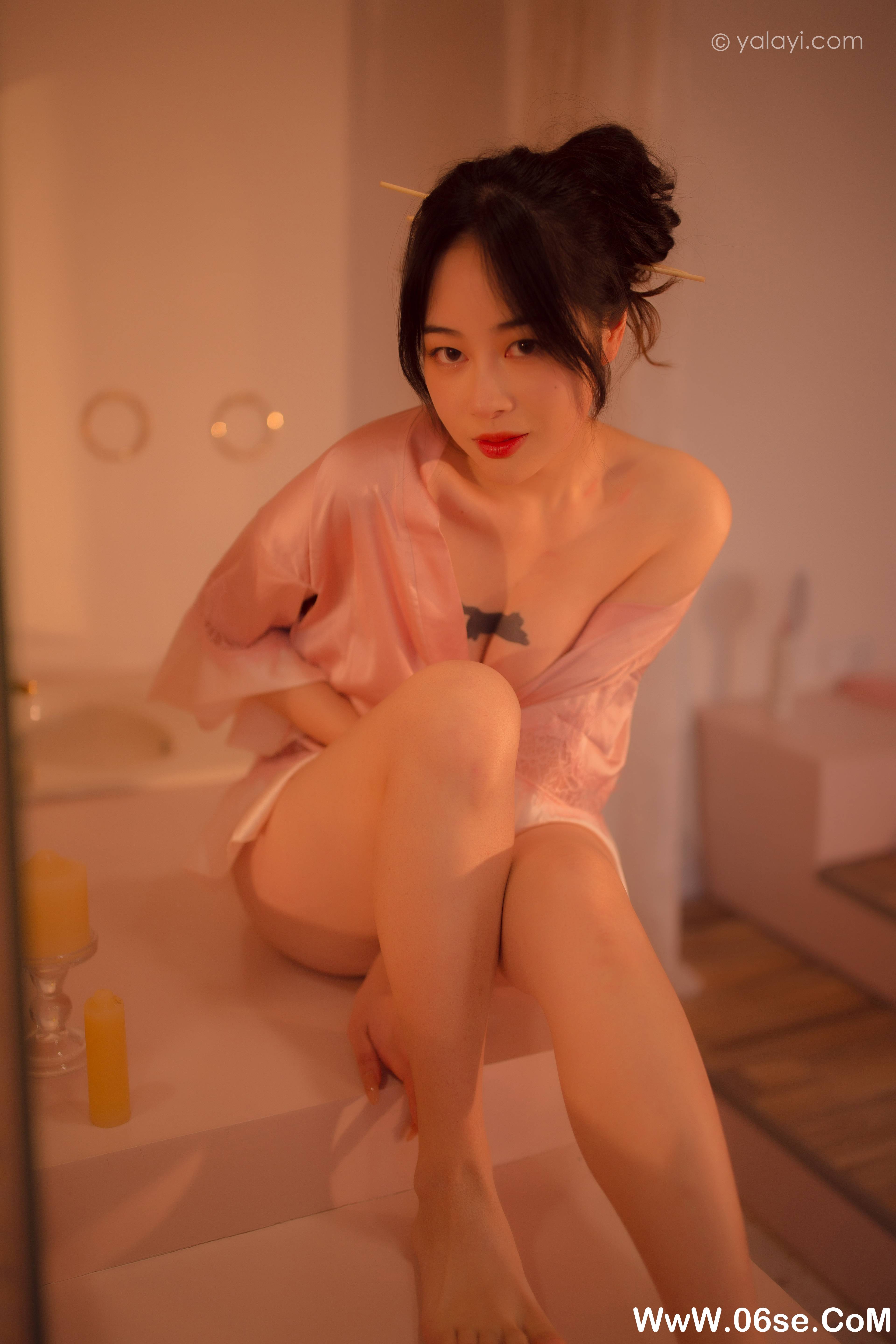 图片[8]-[YALAYI雅拉伊] 2021.02.08 NO.760 璎珞《寂静中开放》[33P+1P189M]-六色网