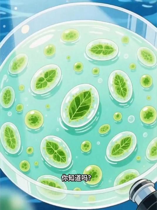 为什么绿藻是植物的祖先?