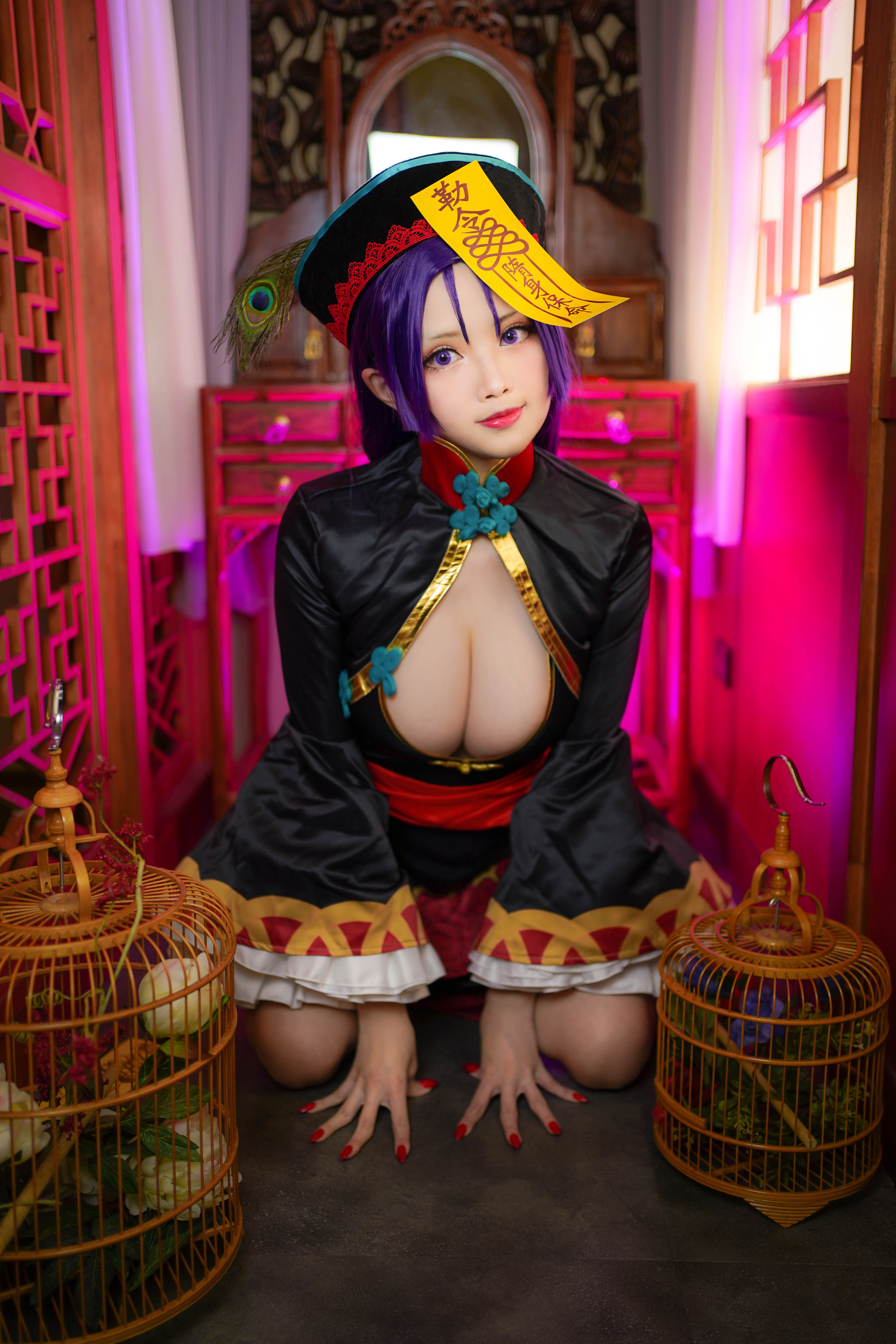 图片[12]-Coser萱-KaYa NO.136 — 僵尸酒吞[20P43M]-六色网