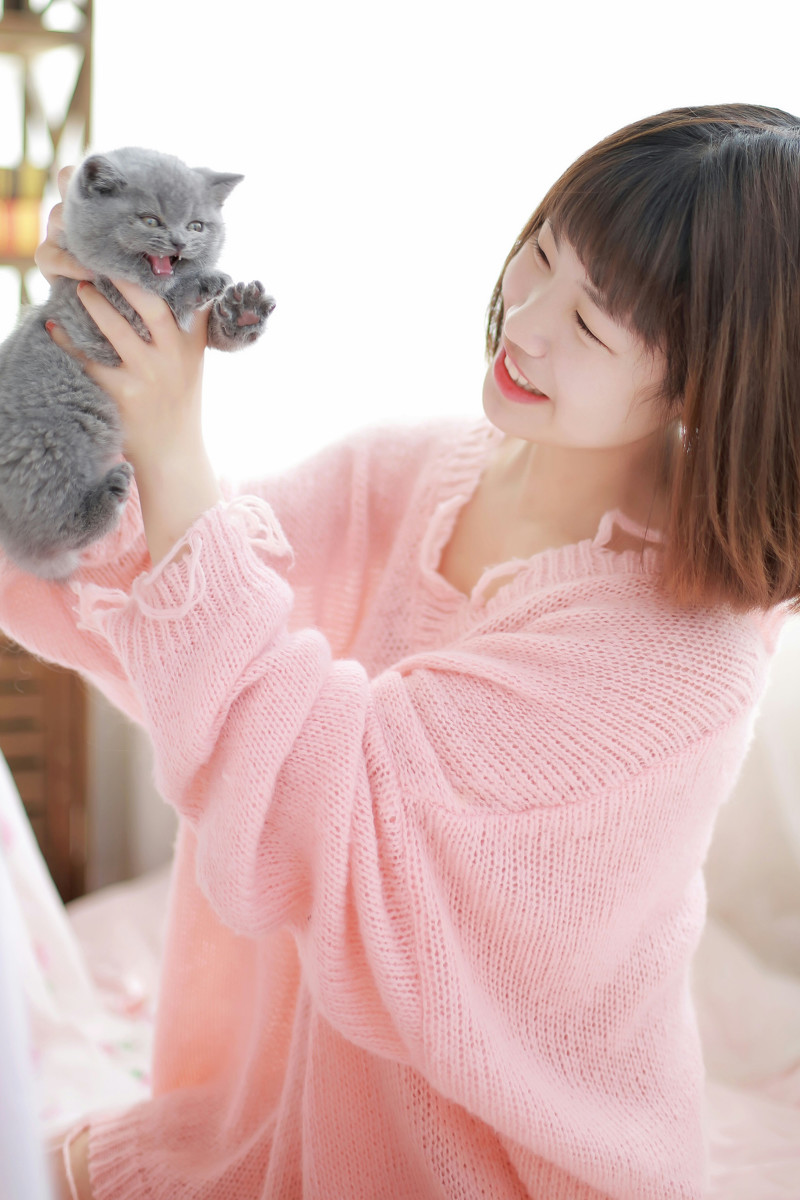 图片[10]-少女与猫-六色网