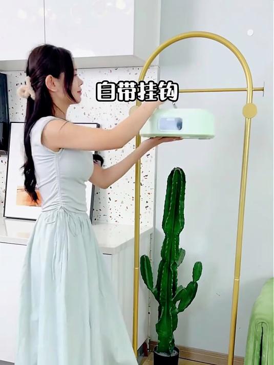 苏泊尔「免安装易收纳」干衣机烘干机家用小型折叠衣柜便携式婴儿衣物烘干神器内衣服消毒机ELD