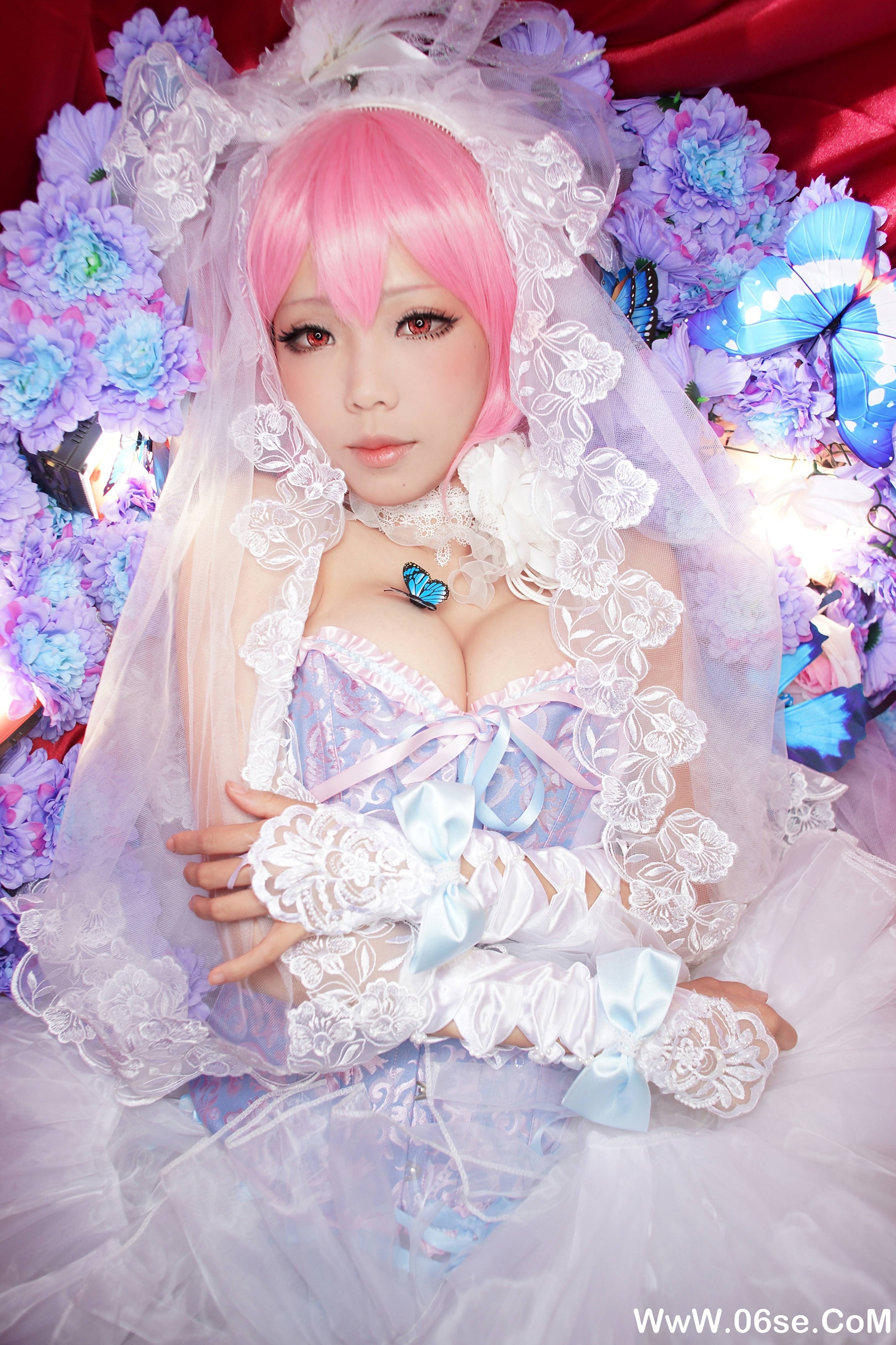 图片[84]-Ely_eee(ElyEE子) NO.058 — 西行寺幽々子[89P215M]-六色网