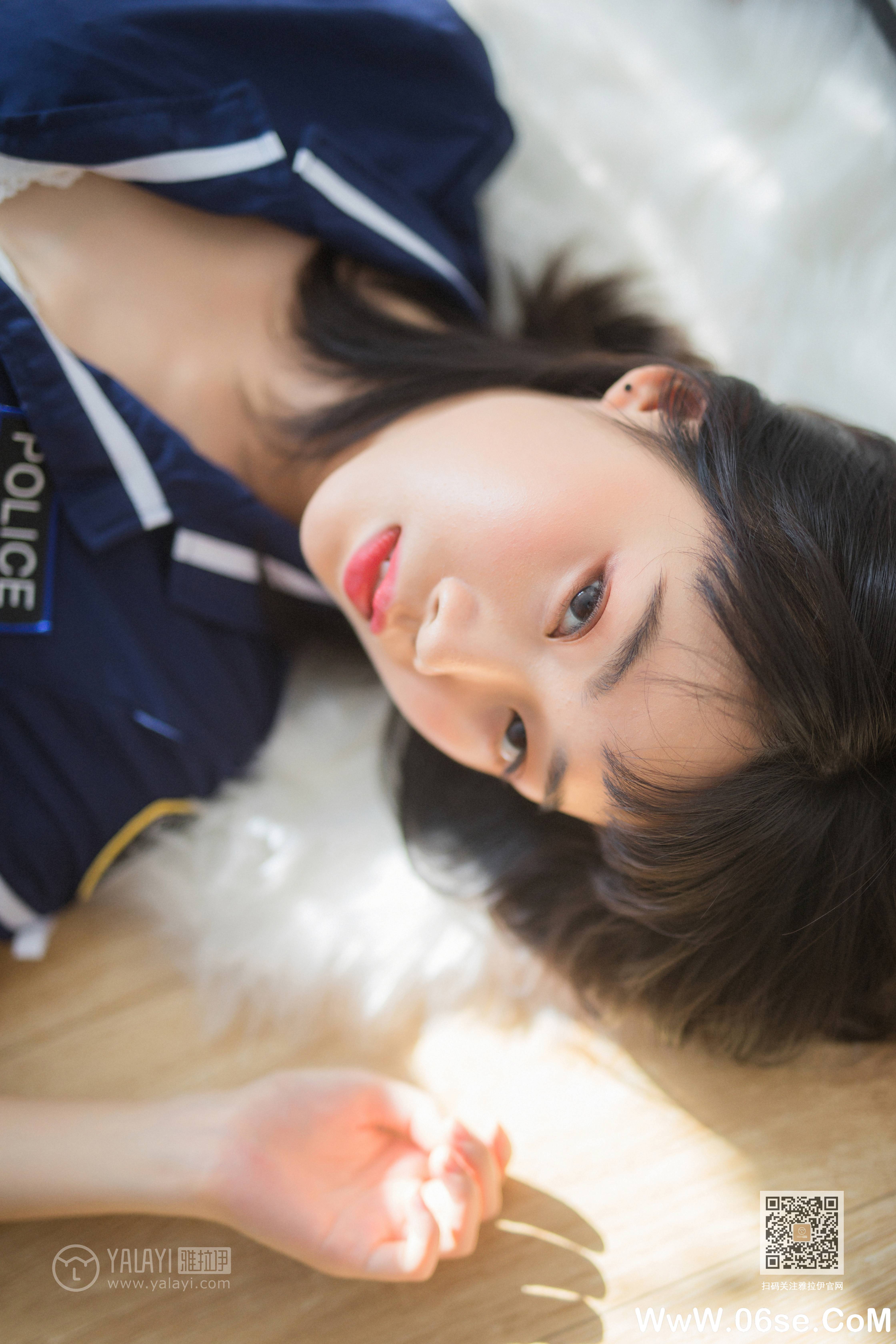 图片[41]-[YALAYI雅拉伊] 2020.02.14 NO.544 粉粉《雷霆警花》[44P+1P634M]-六色网