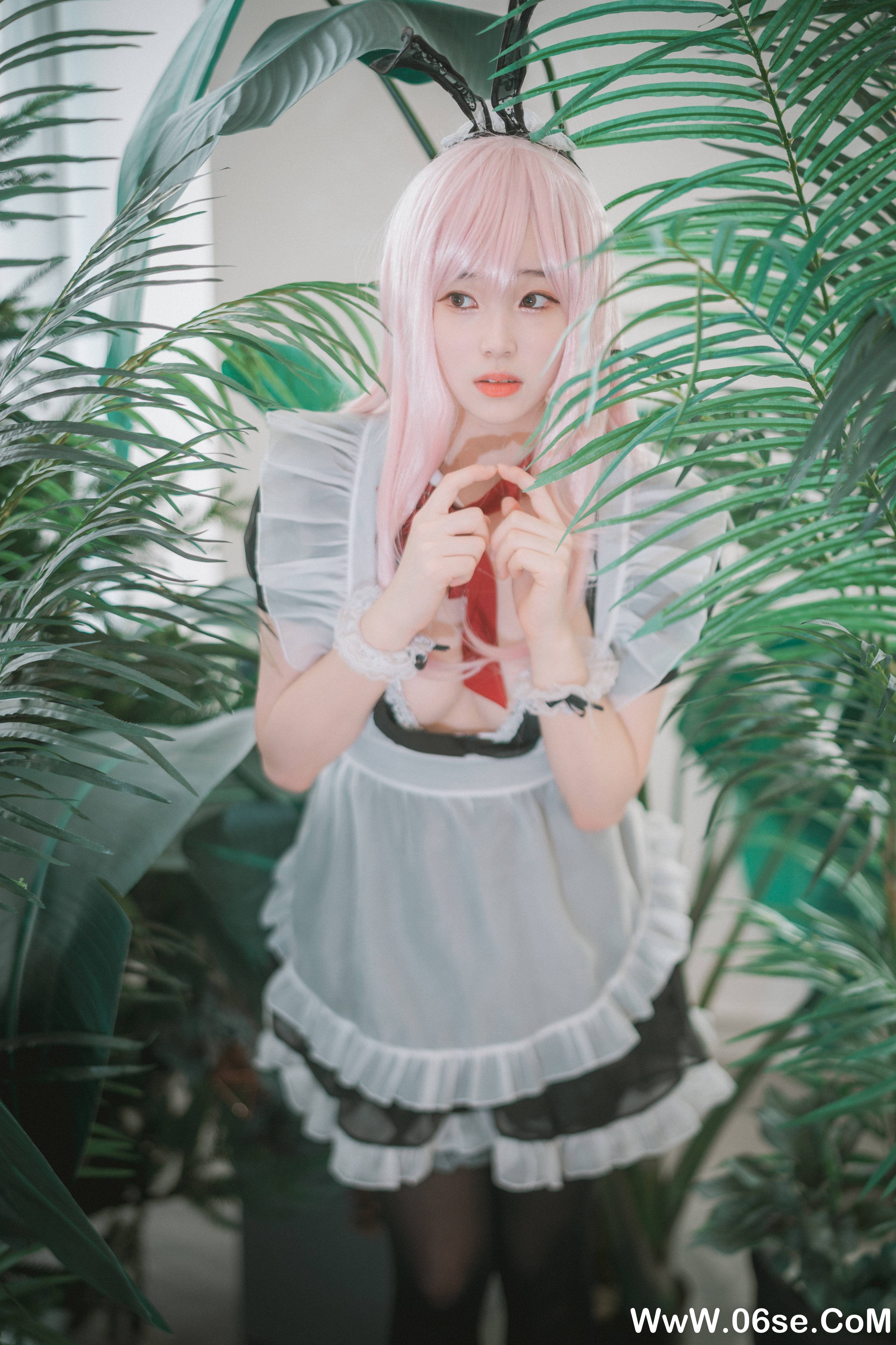 图片[28]-DJAWA — NO.122 Sheer Bunny Maid [51P450M]-六色网
