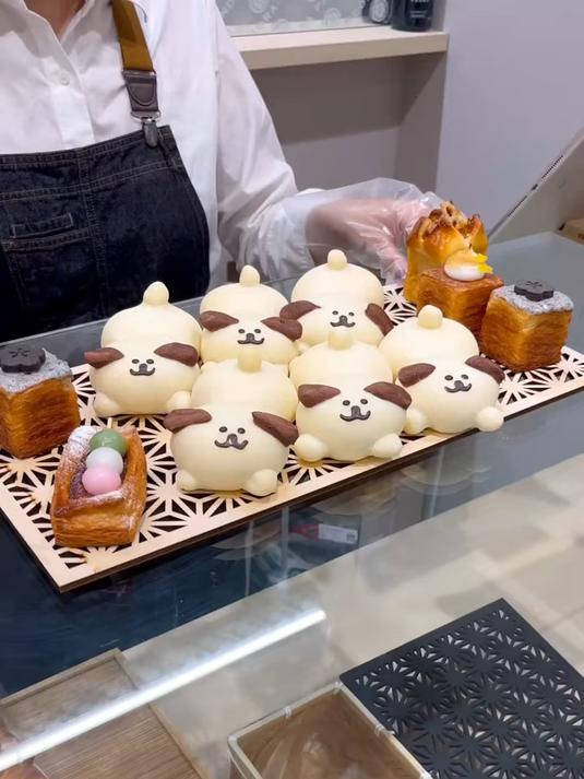 日本面包店 Pandora 大阪市大阪市中央区西心斋桥 2-9-37 1 楼