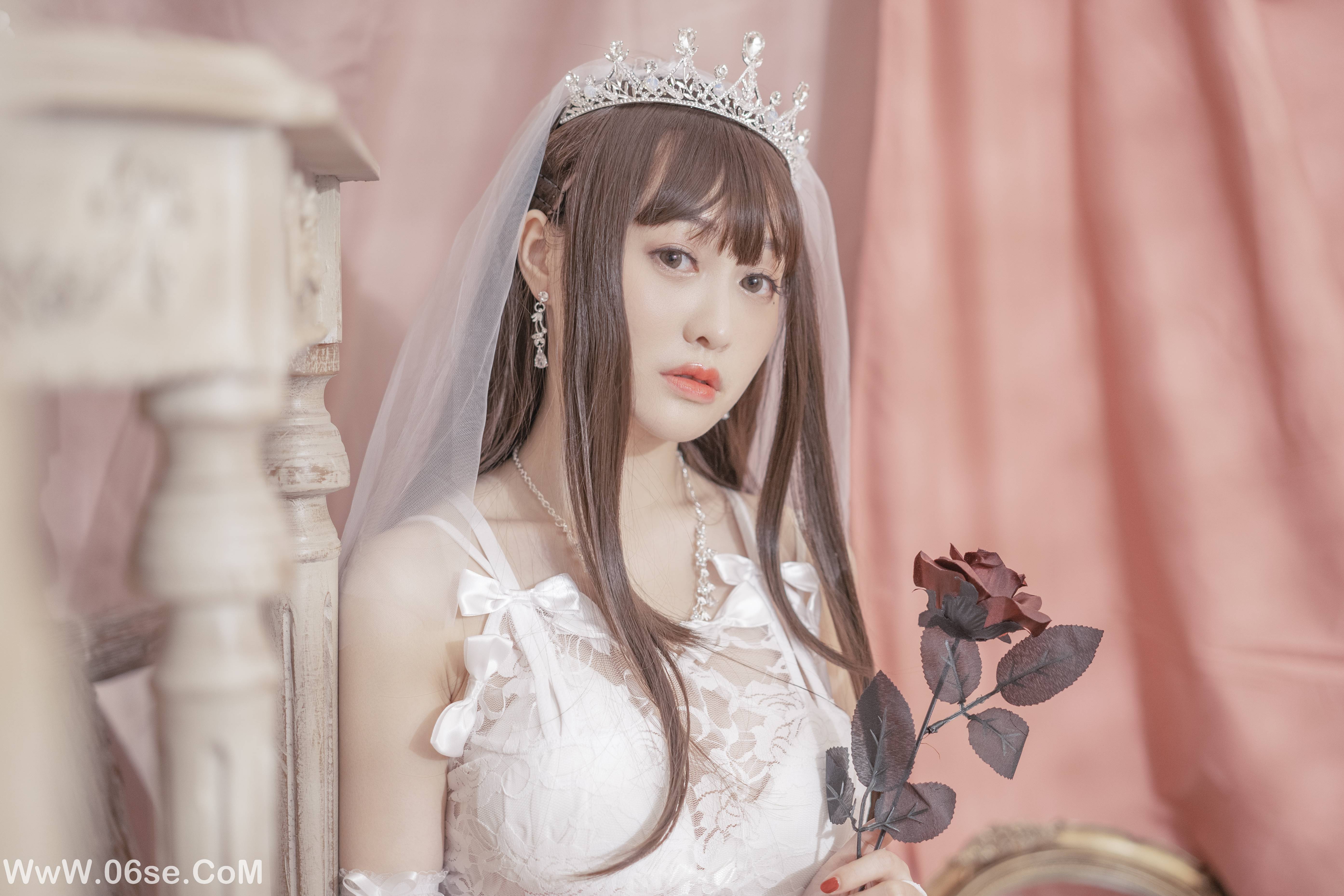 图片[10]-脱尾巴Mizuki NO.002 – 婚纱[30P313M]-六色网