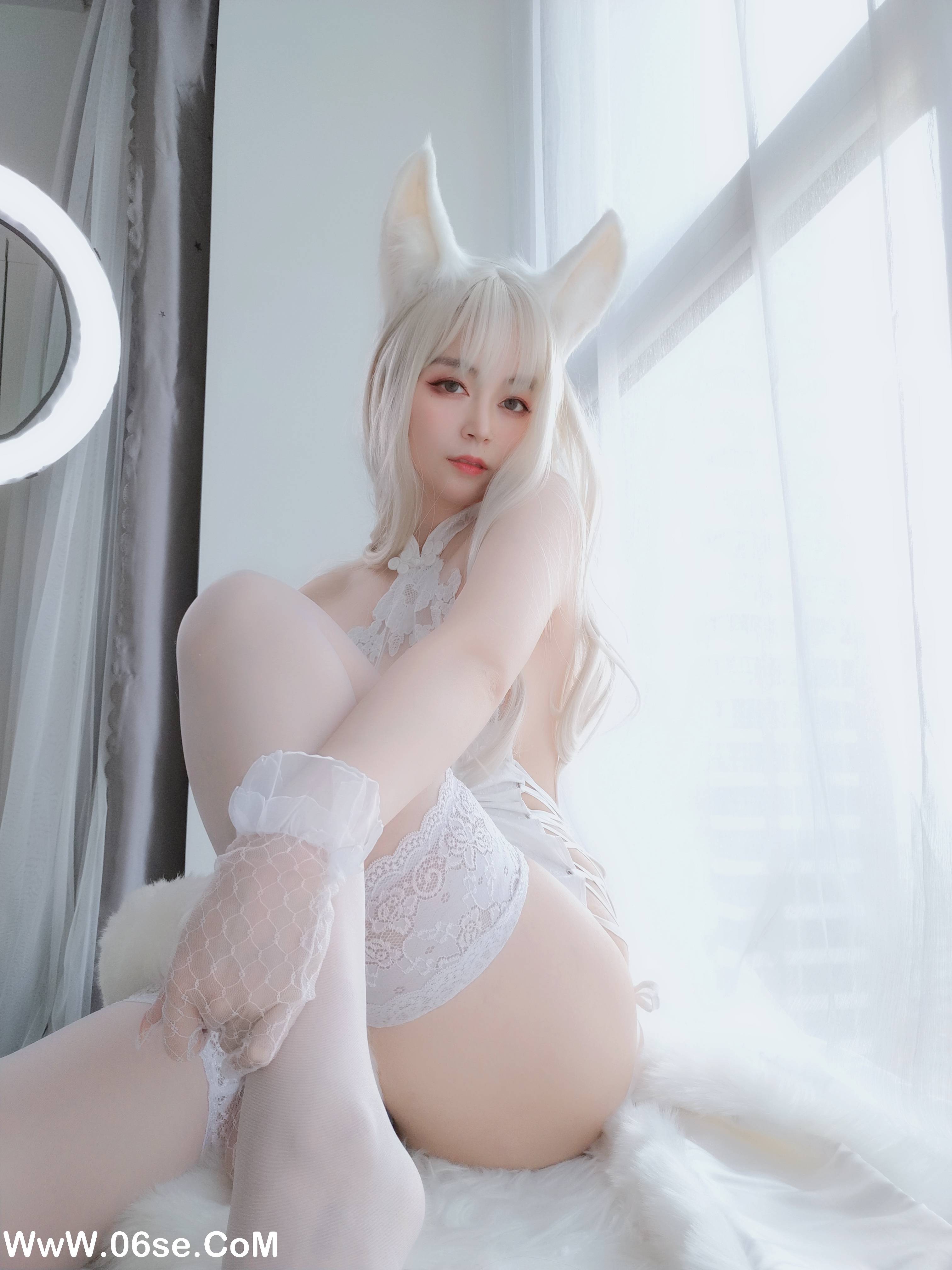 图片[24]-Coser小姐姐白银 NO.054 – 白兔[101P+6V683M]-六色网